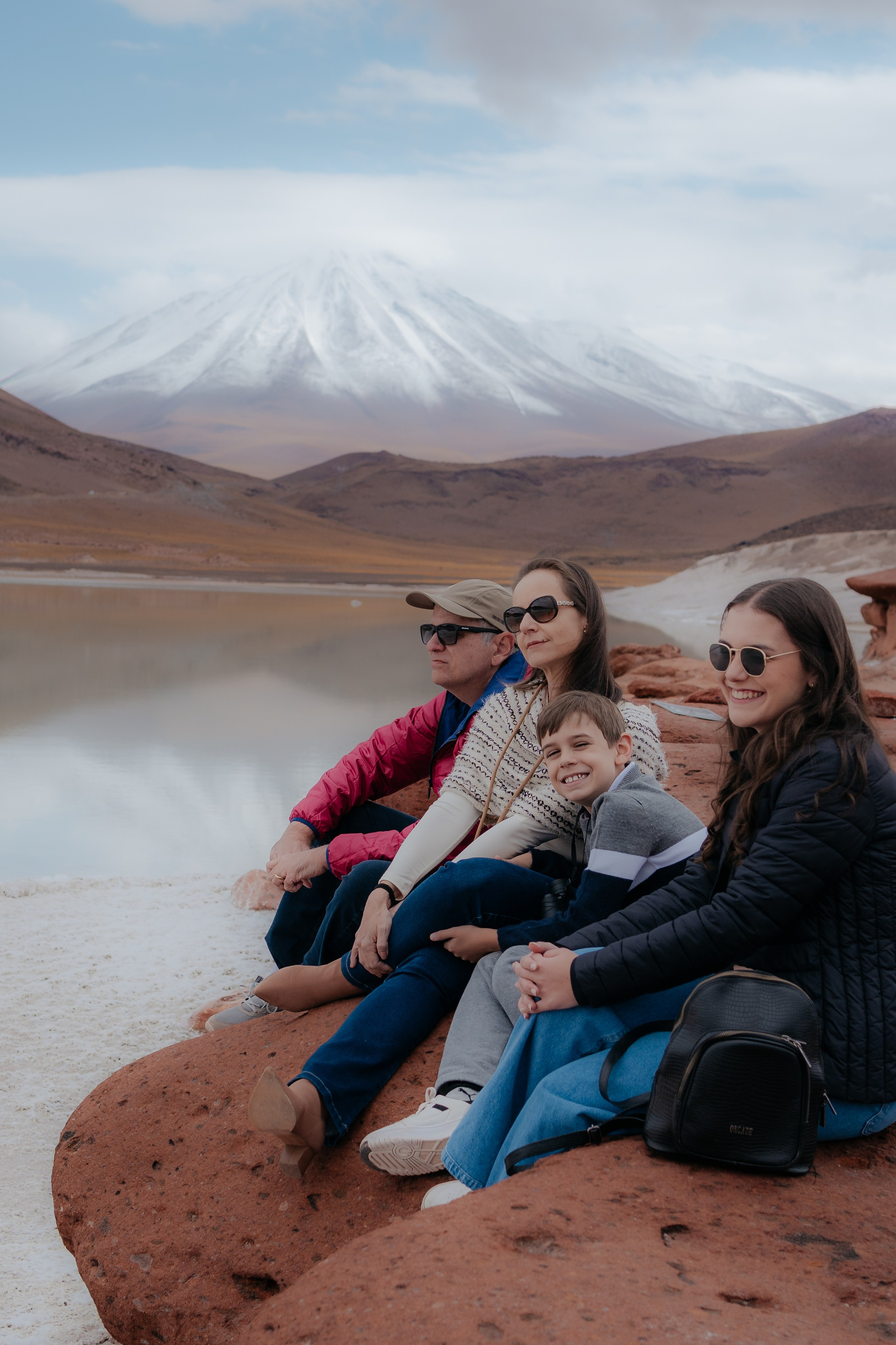 Família Ragazzi (cobertura em passeio). Principal
