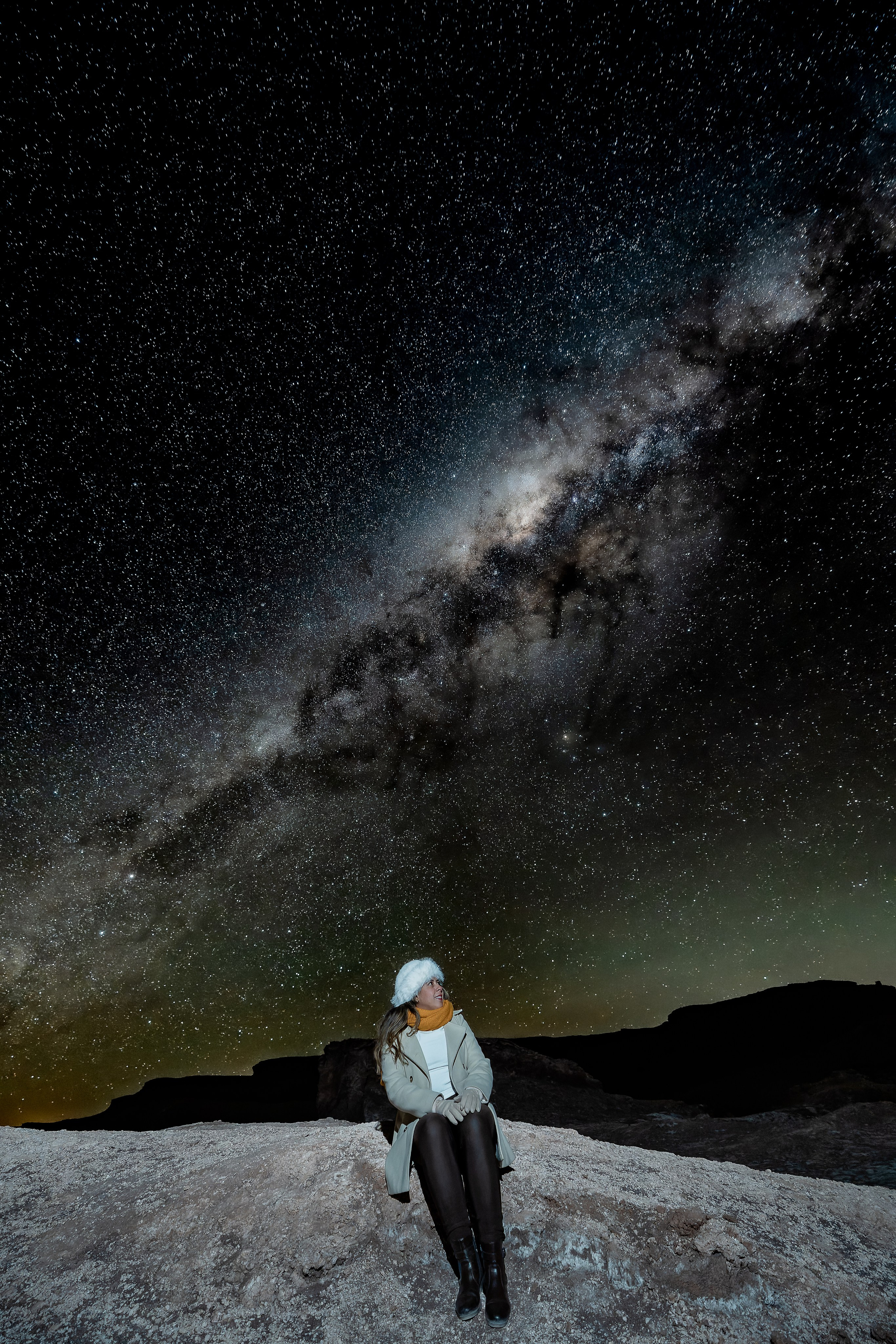 Experiência Astrofotográfica. Fotografo en San Pedro de Atacama