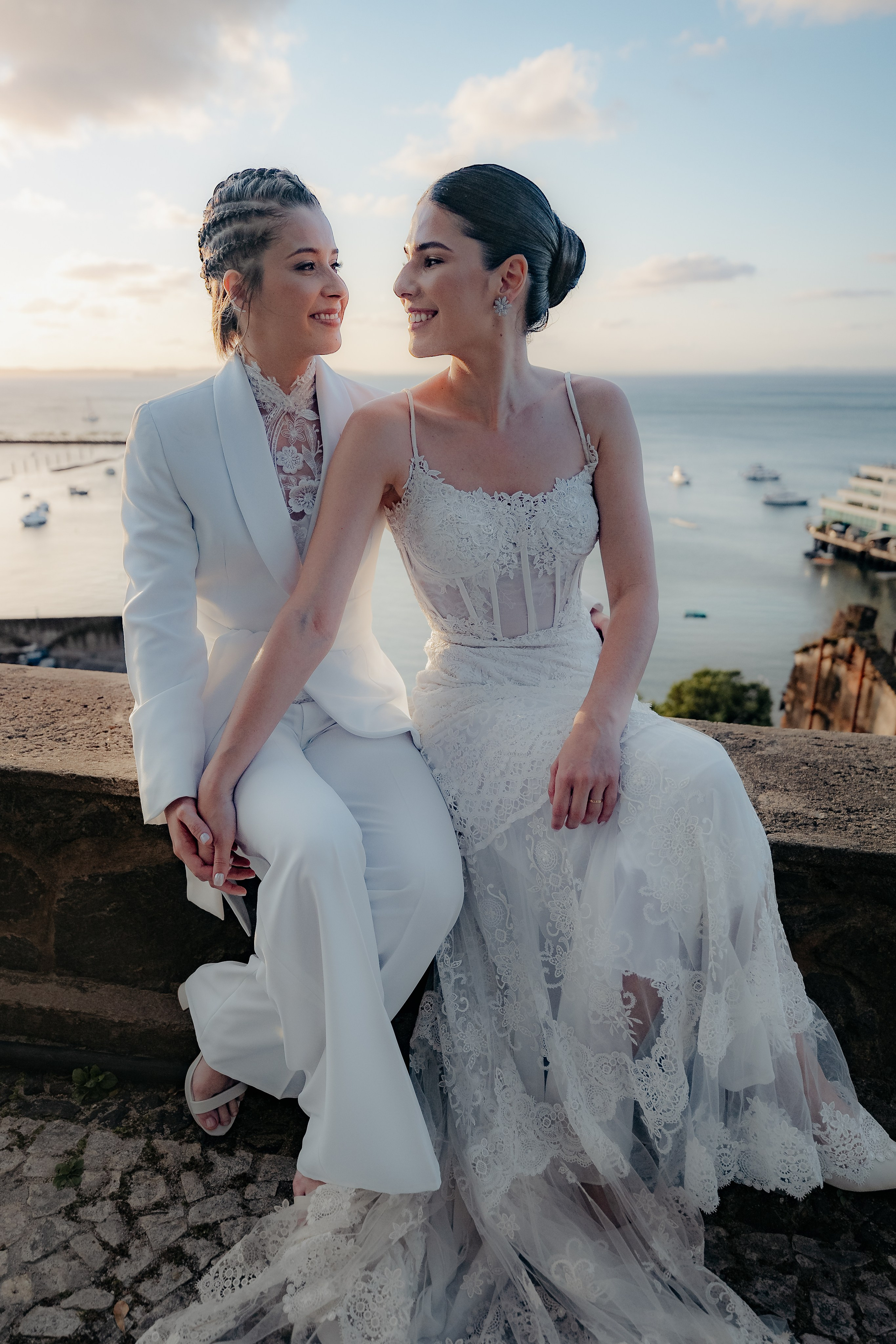 Jessica e Anna Luiza (matrimonio). Principal