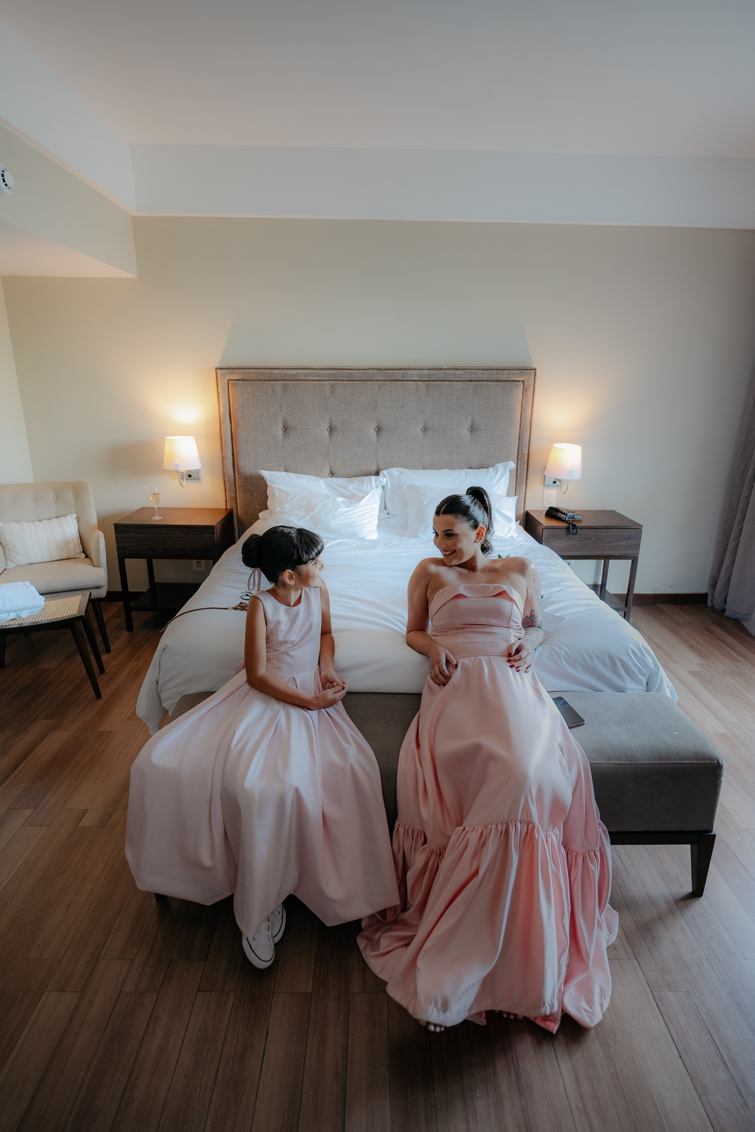 Jessica e Anna Luiza (matrimonio). Principal