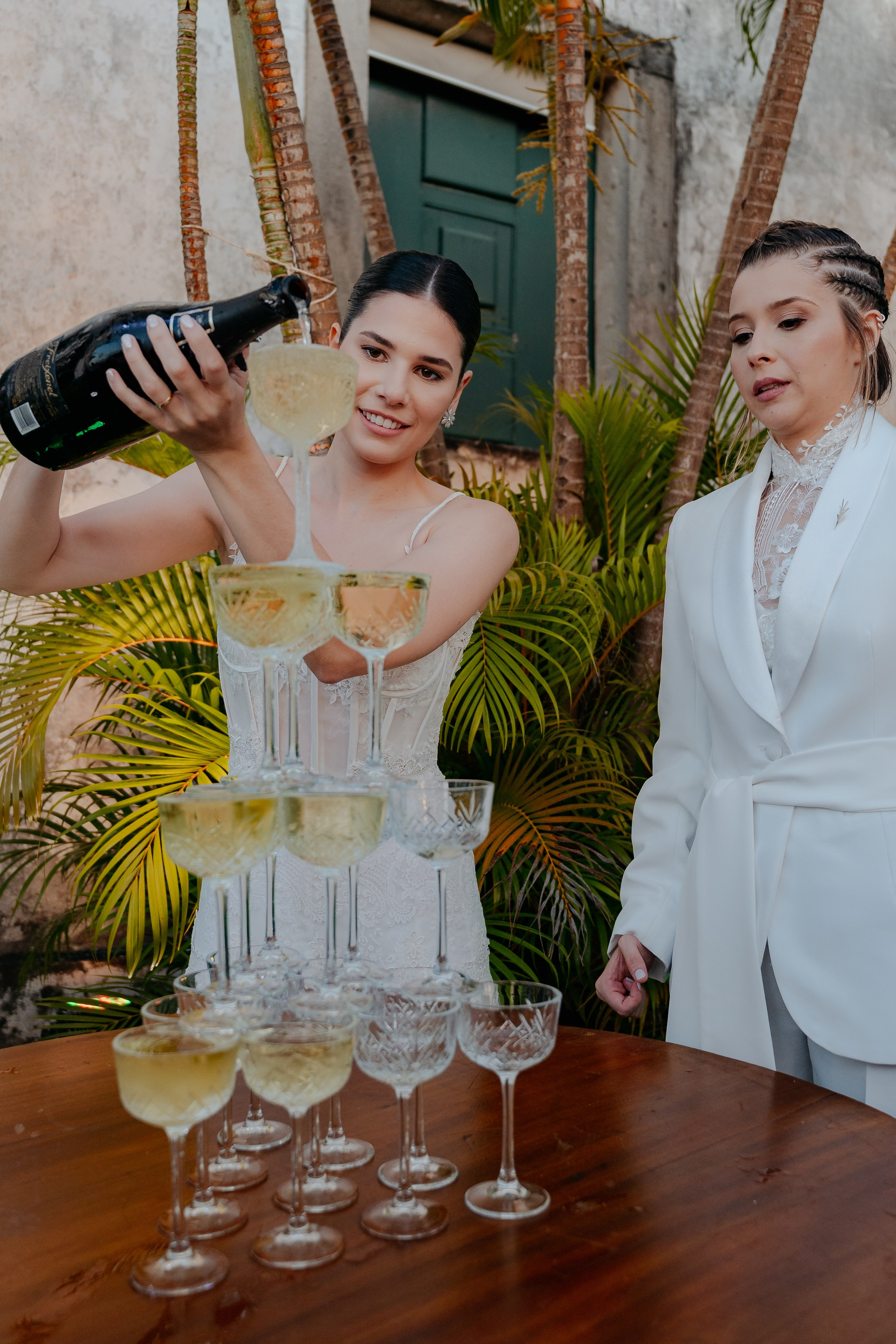 Jessica e Anna Luiza (matrimonio). Principal