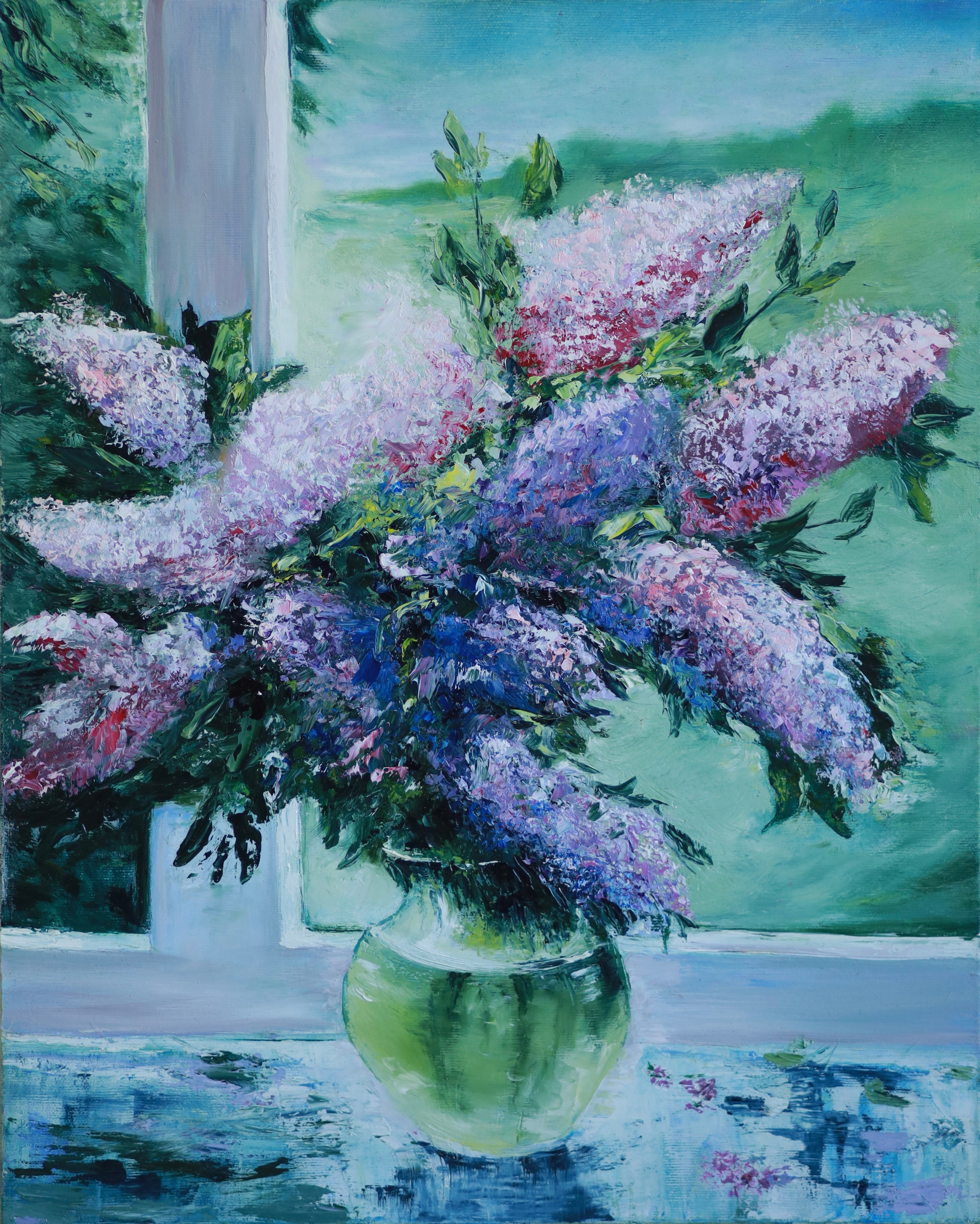 СИРЕНЕВОЕ БУЙСТВО