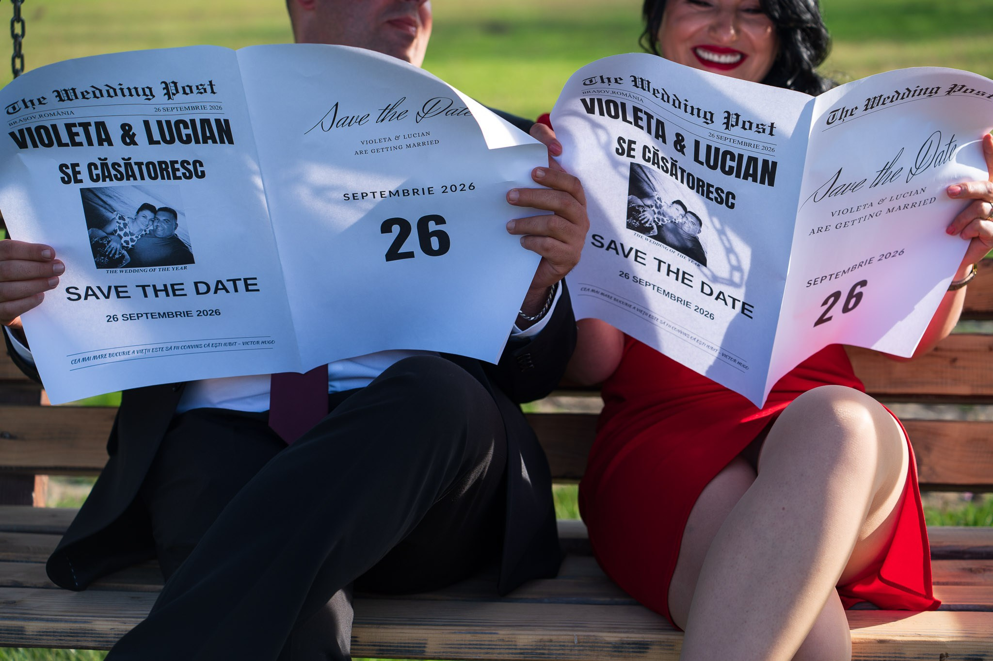 Save the Date. Fotograf Loreta Craciun