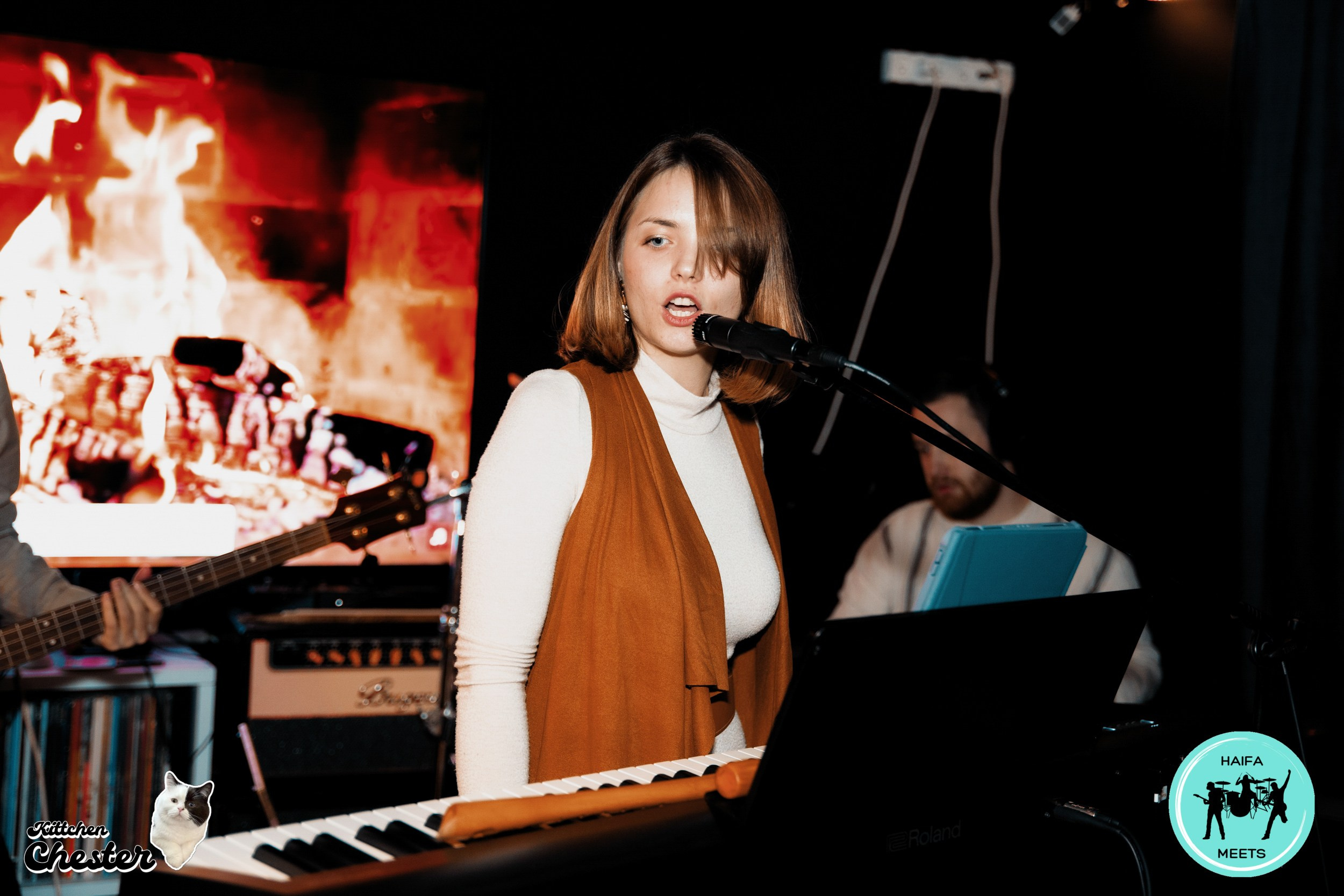 Фестиваль Olim Music Fest. Портретный и репортажный фотограф в Израиле Рома Бирман