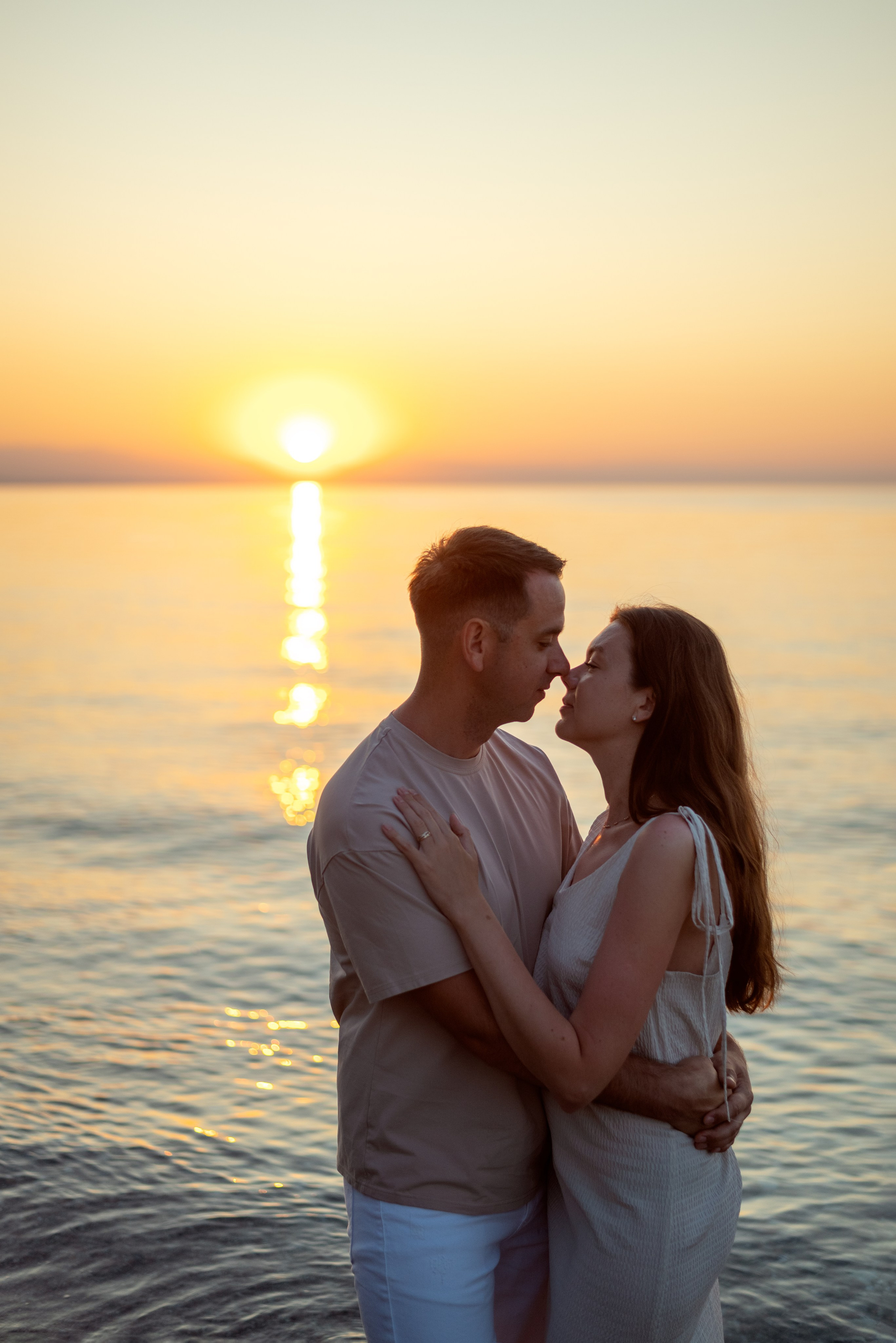 Свадебная фотосессия на рассвете в Кемере. Фотограф Анталия, Кемер, Белек, Сиде Дарья Кая