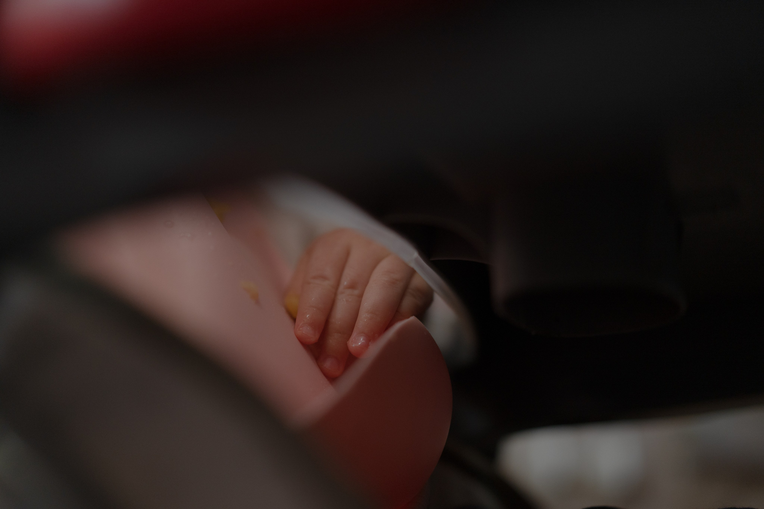 Alena, Vlad and their son Lev. Main