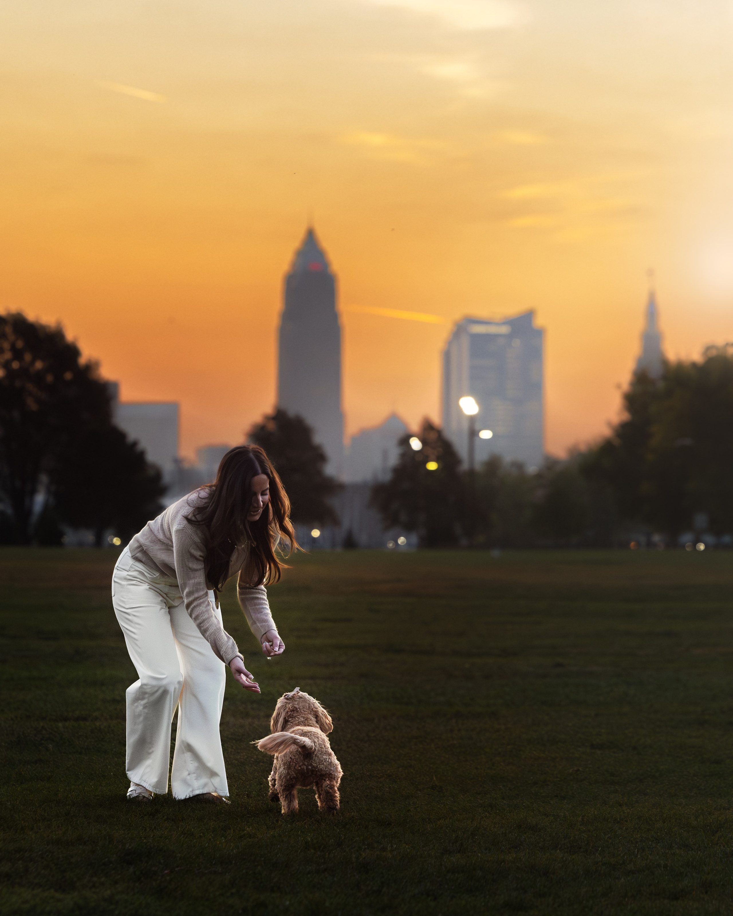 Sunny & Elizabeth. Pet Photographer Viktoriya Aleshenko