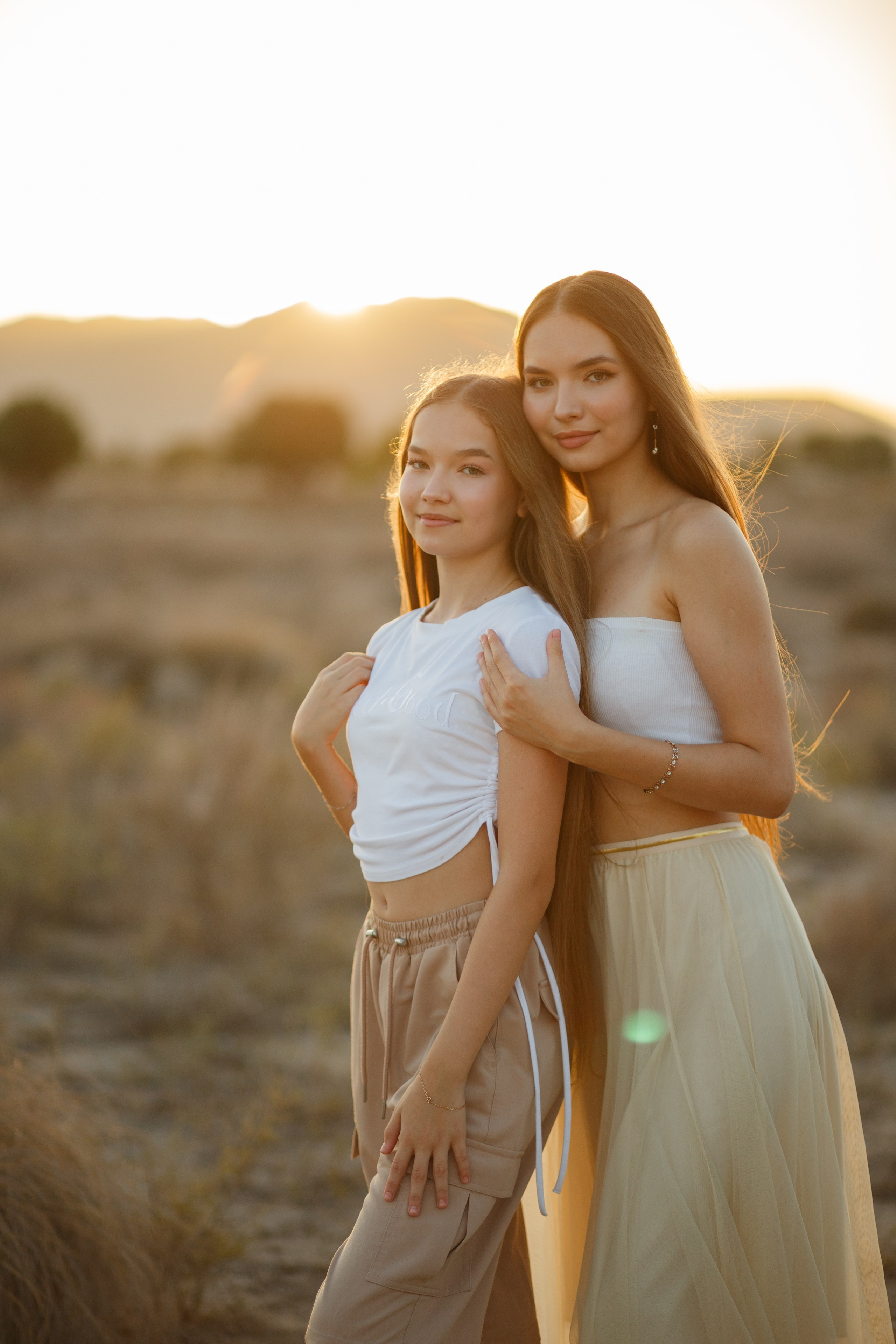 Семейные сьемки на закате. Главная