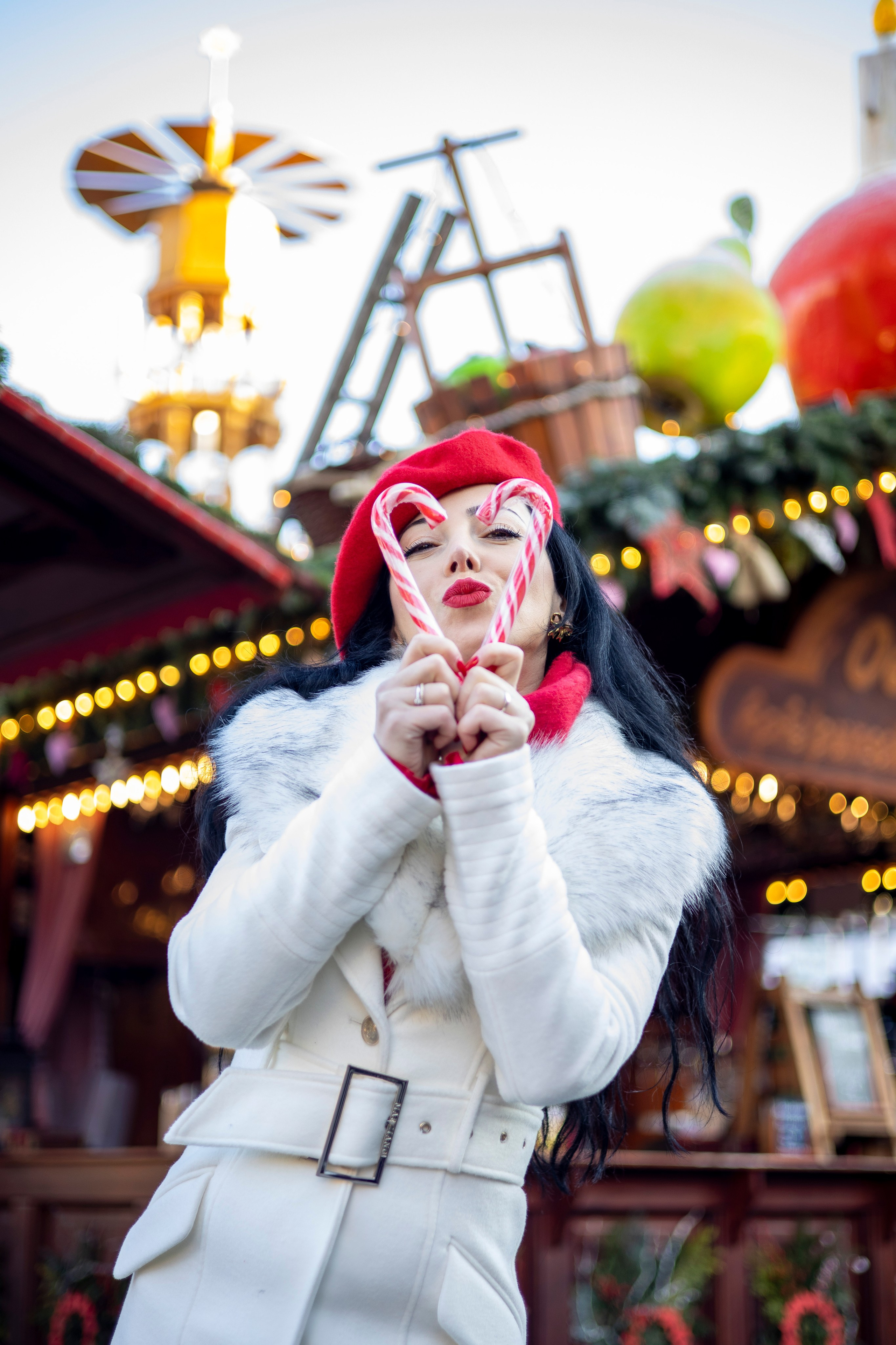 Striezelmarkt. Fotograf Sofya Zikunowa