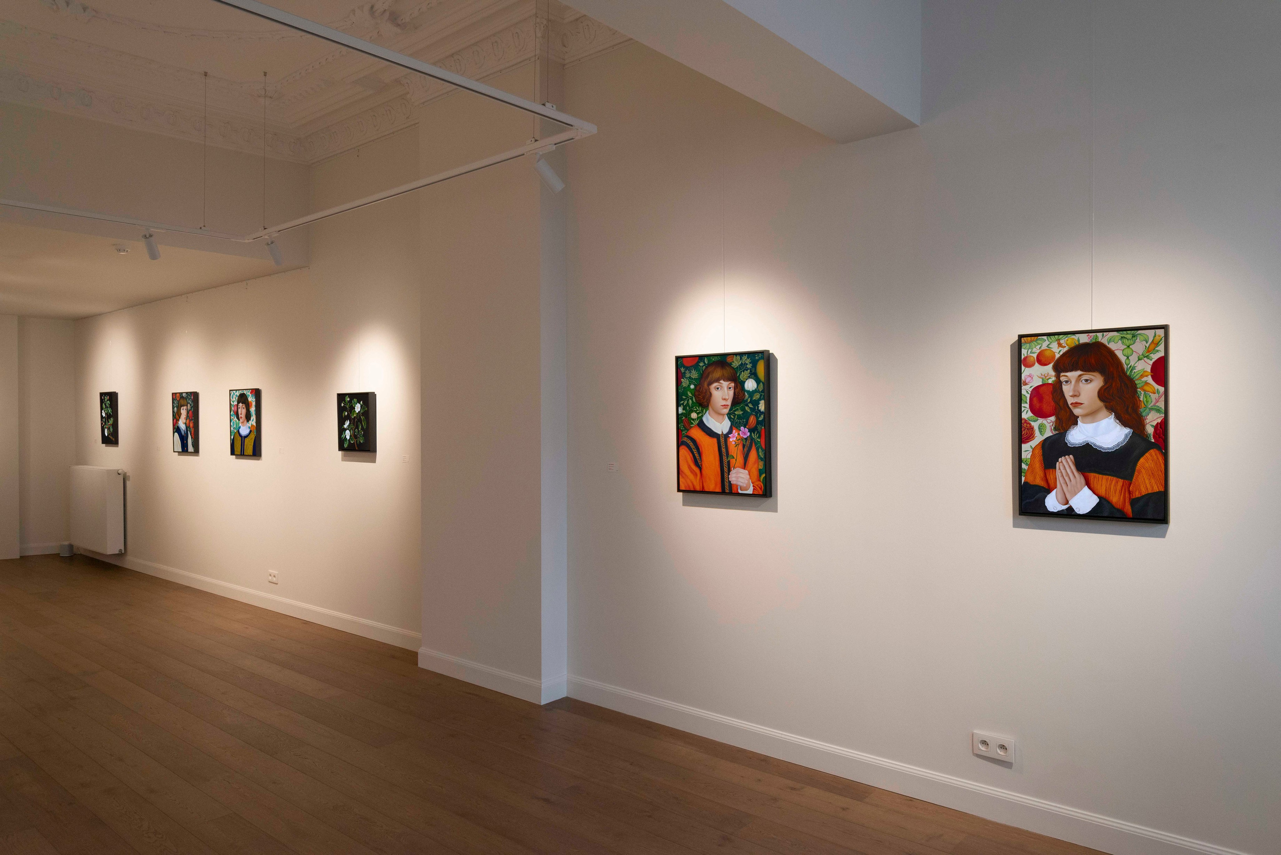 Botanica Humana. Solo Exhibition at MLVA Art Gallery. ELEN BEZHEN