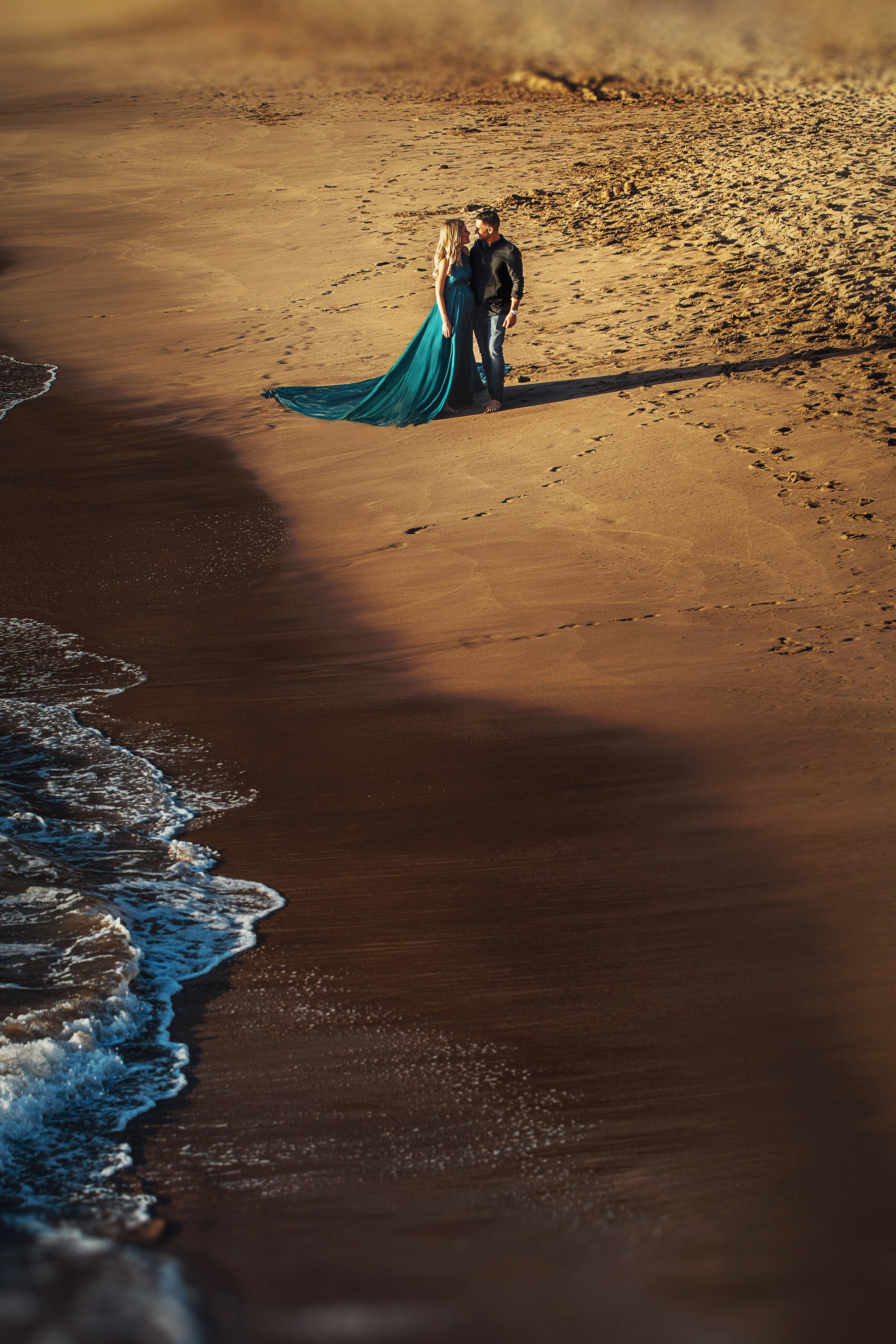 Sesión de embarazo en Tenerife – Fotos maternidad en la naturaleza. Tania Bonnet | Fotógrafa en Tenerife | Flying Dress & Family Photographer