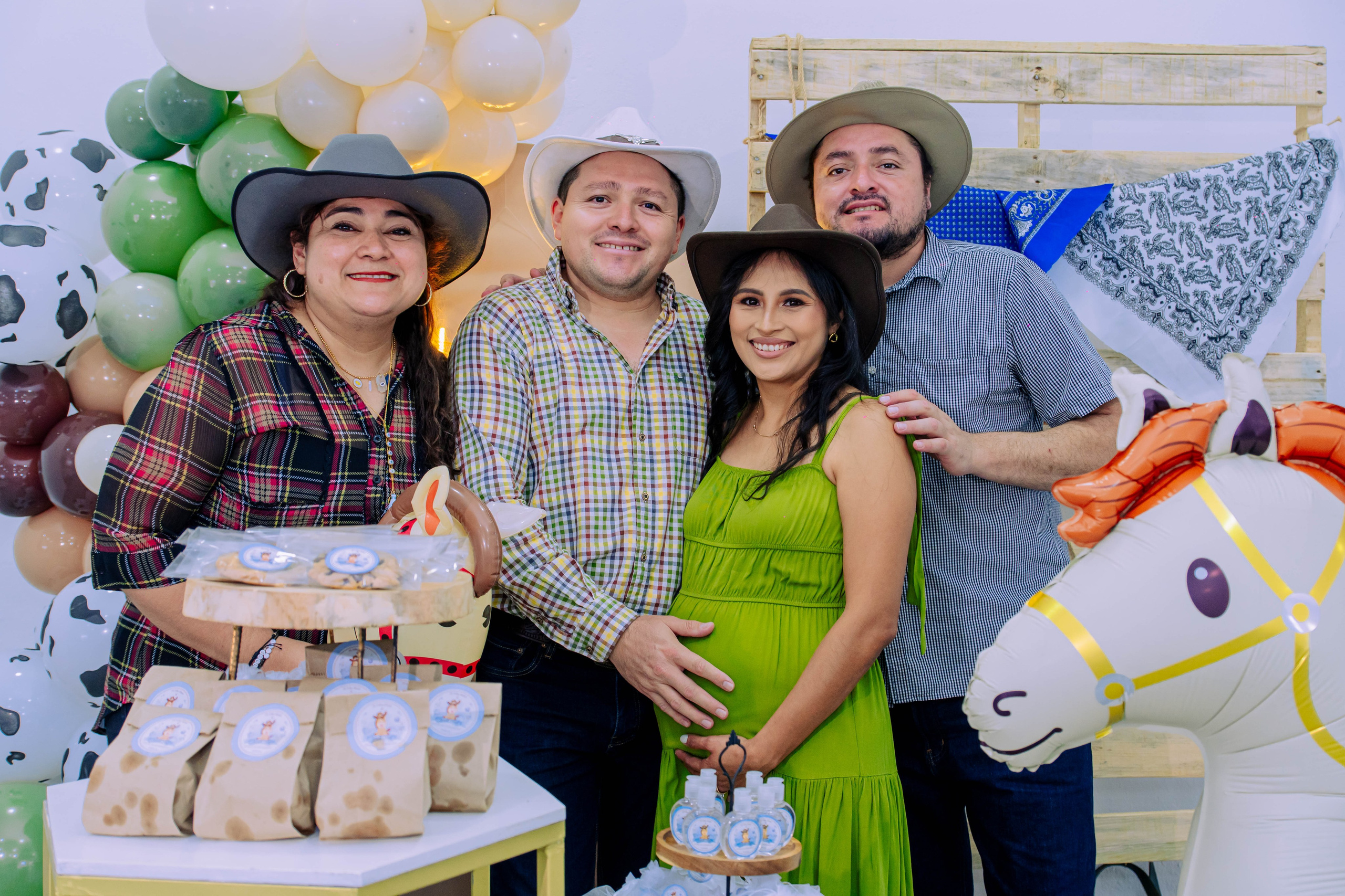 BABY SHOWER ROCIO. Fotógrafo "dD" Didier Dzul