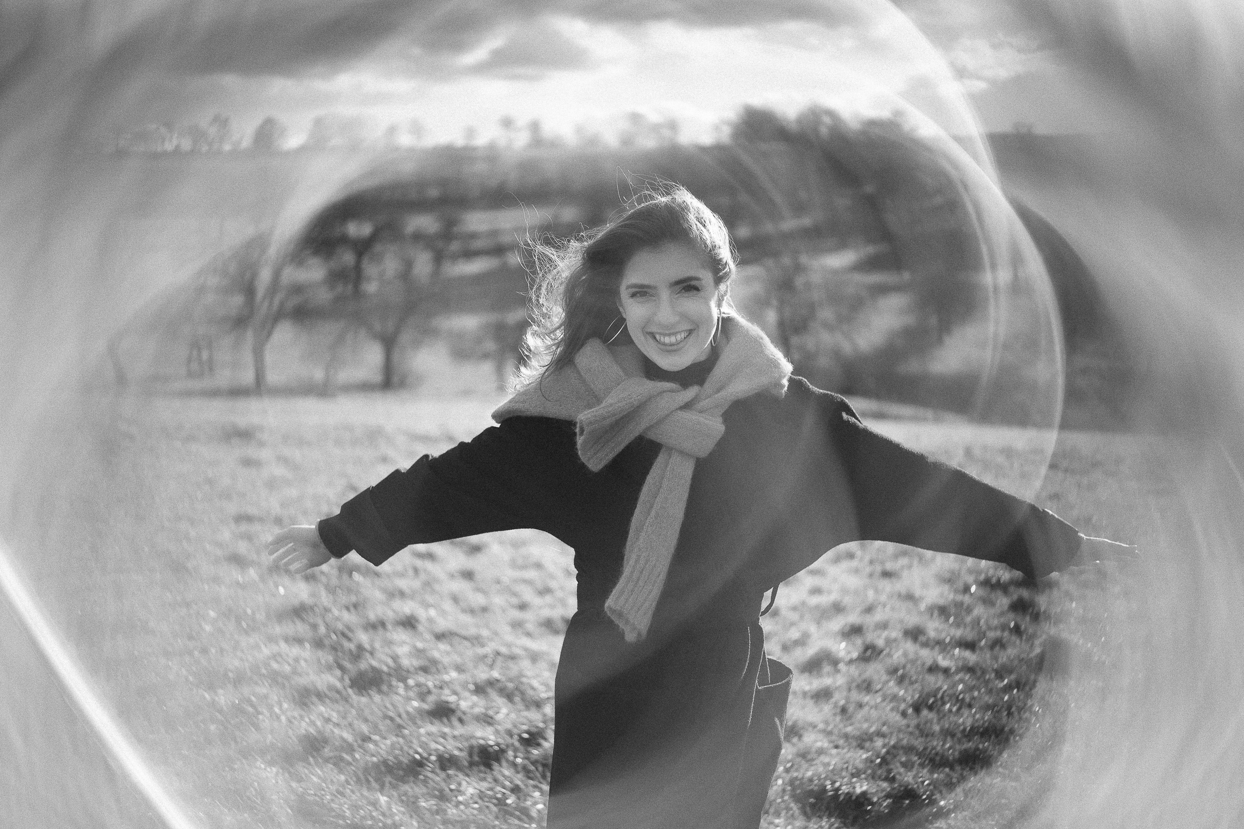 Windmills. Familien, Portrait und Konzeptualfotografie in Genf, Schweiz