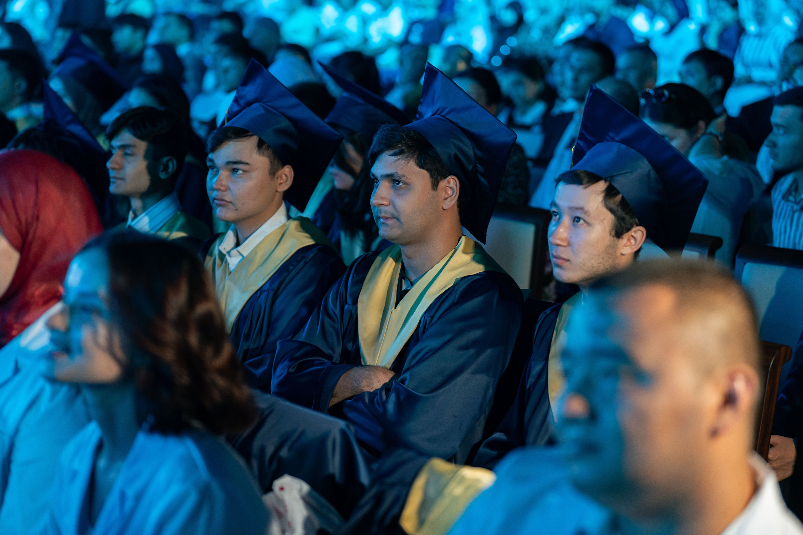 Как Central Asian University провёл одну из самых ярких выпускных церемоний. Георгий Намазов | Фотограф в Ташкенте
