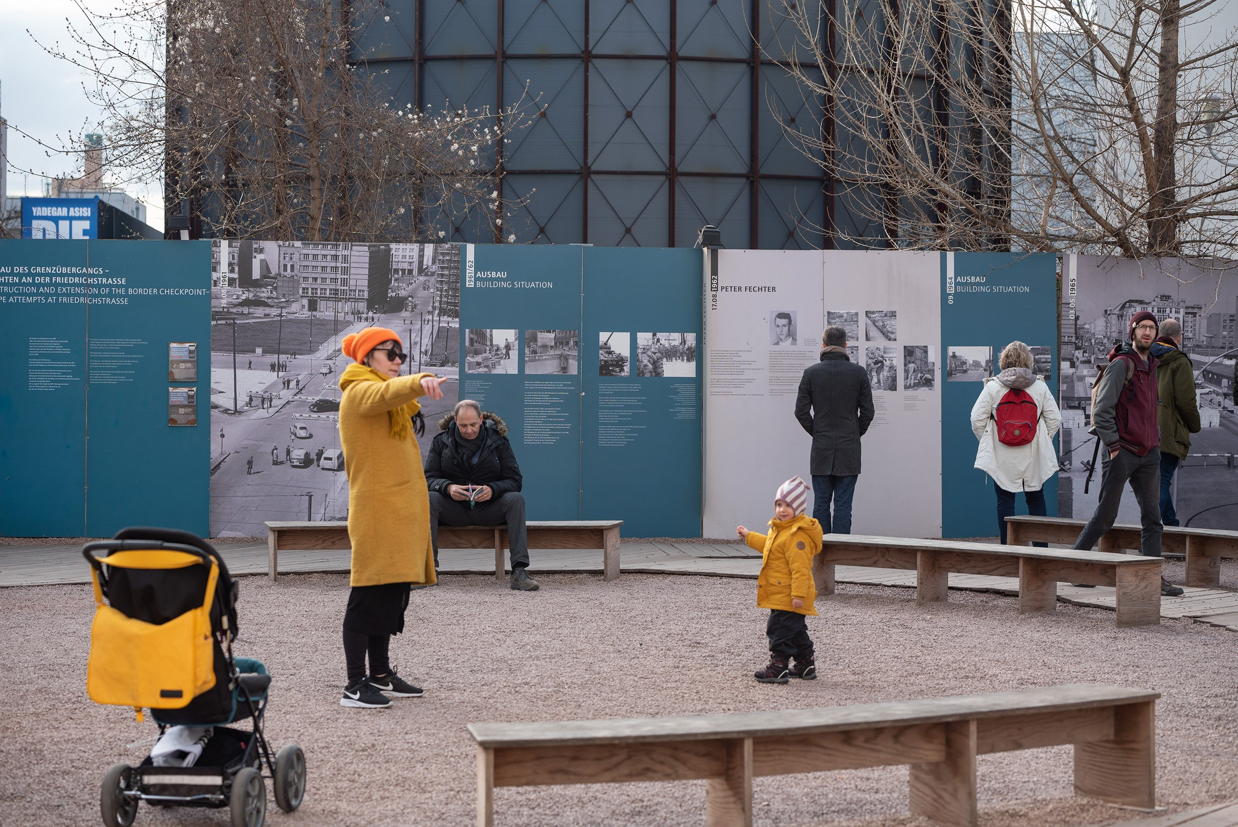 Berlin. Photographer in Yerevan