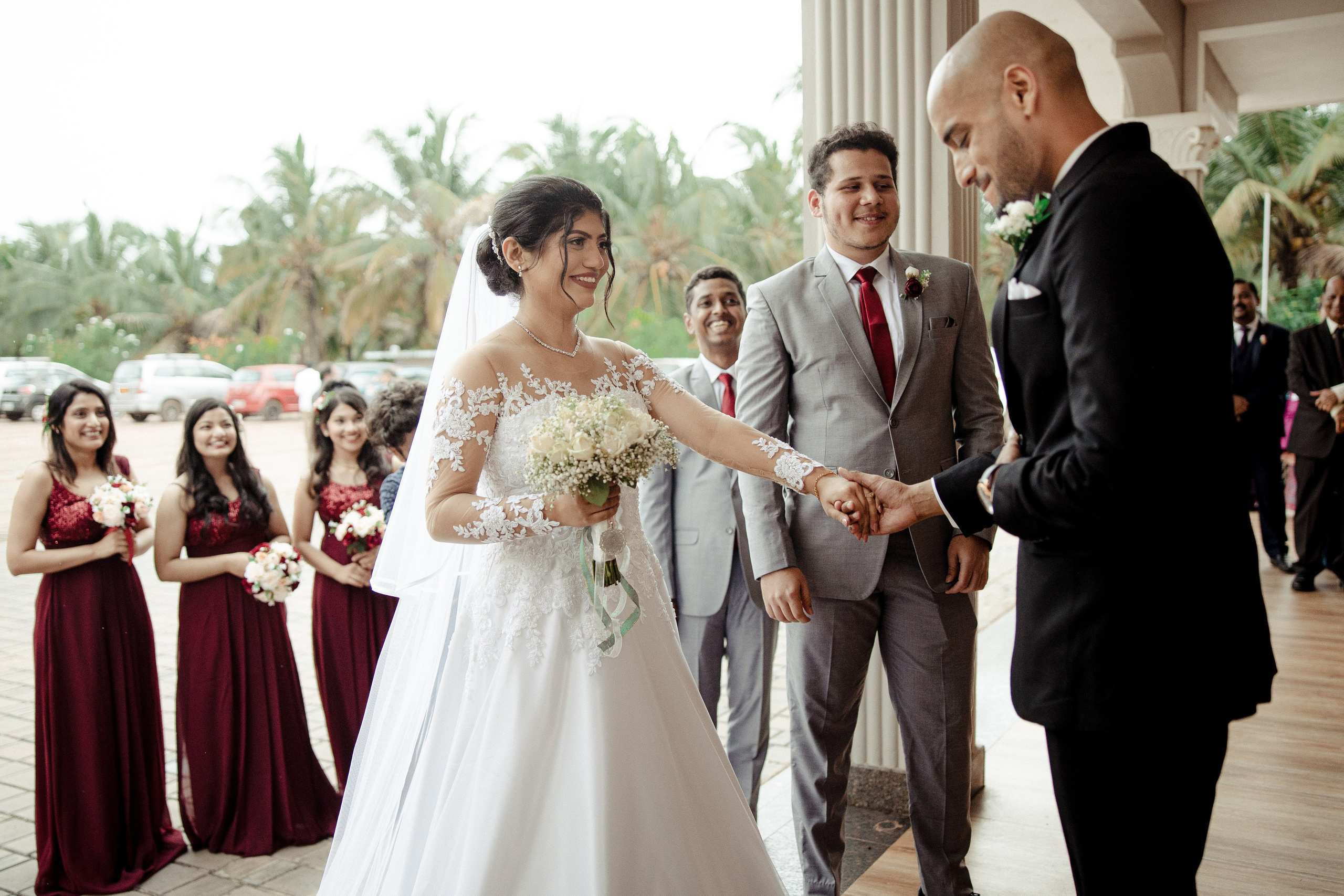 Sean and Patricia. Joel Fernandes — Candid wedding photographer