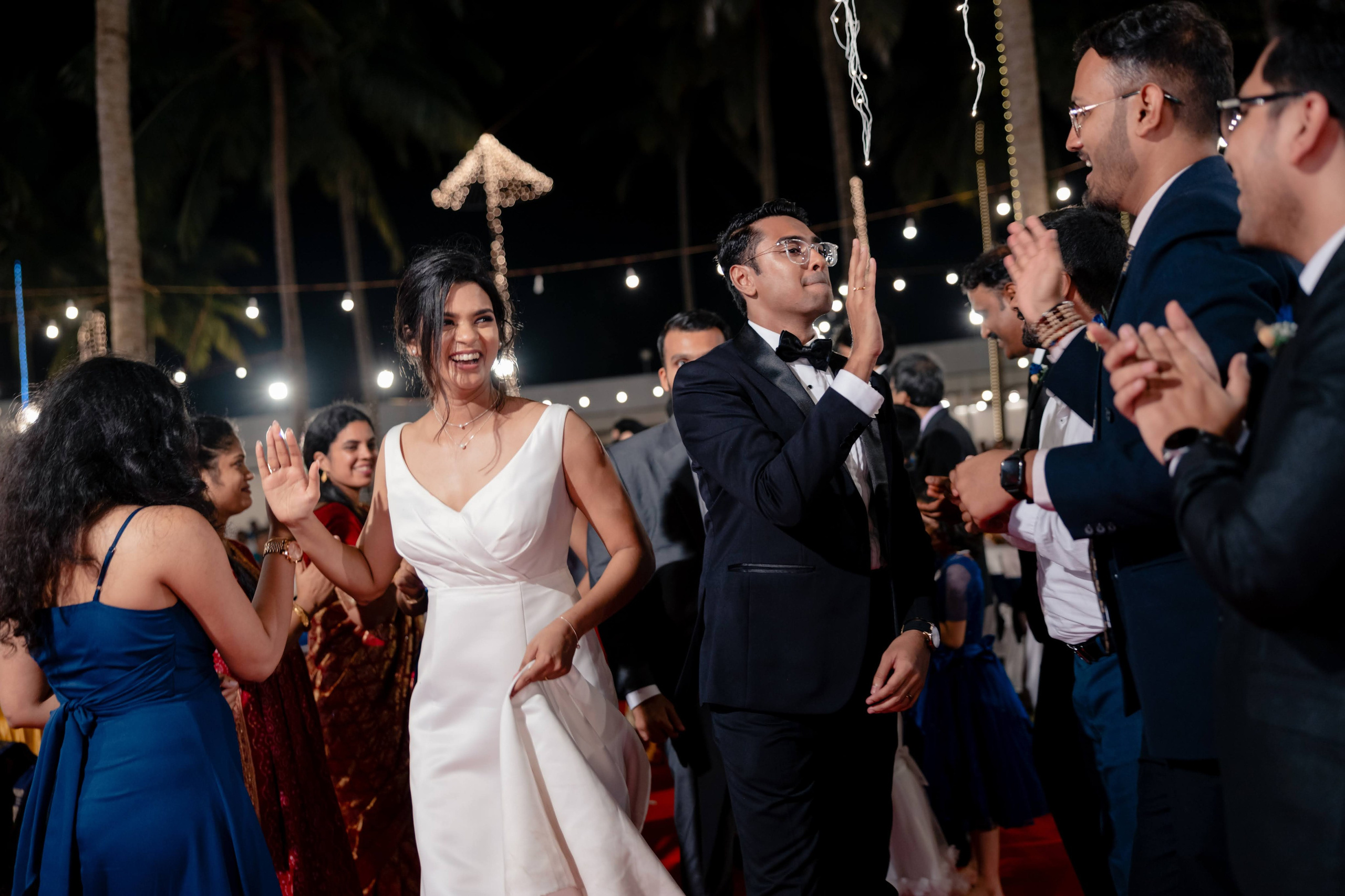 Lanvin and Anisha. Joel Fernandes — Candid wedding photographer