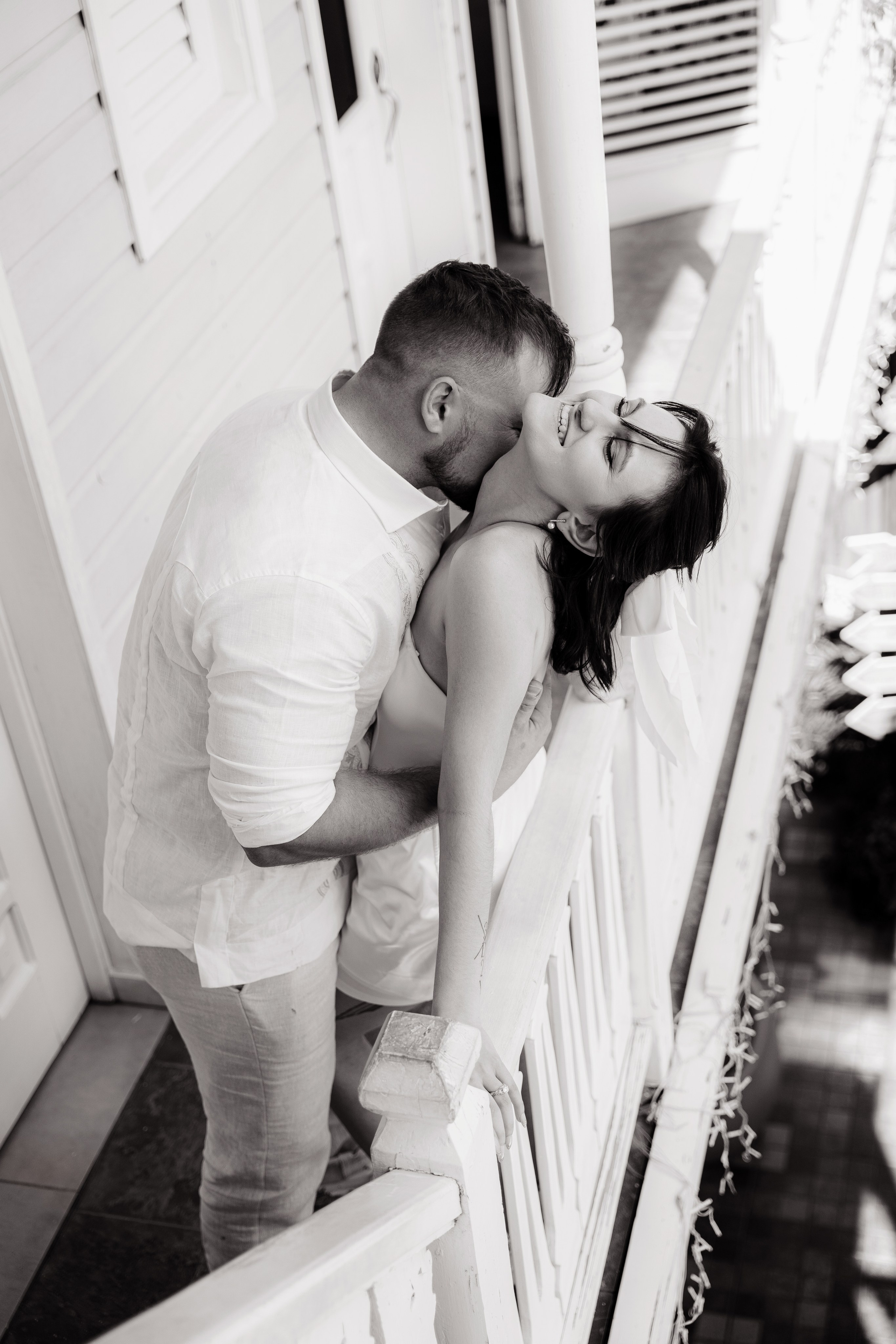 Evan and Emily. Proposal. Photographer in Puerto Plata and Santo Domingo, Dominican Republic