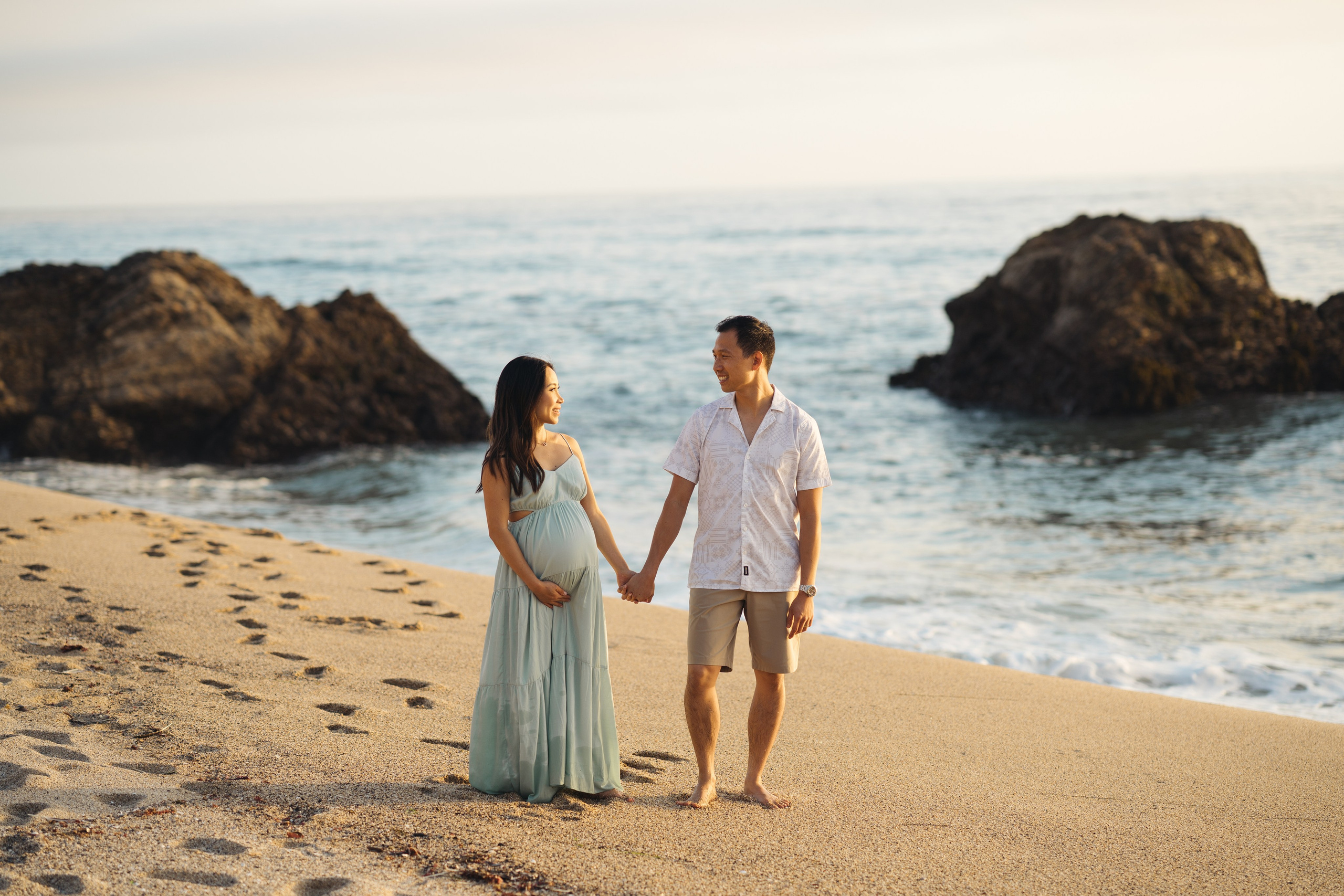 Yan Maternity Session at Half Moon Bay. Soulo Photography | San Francisco Bay Area Based Photographer