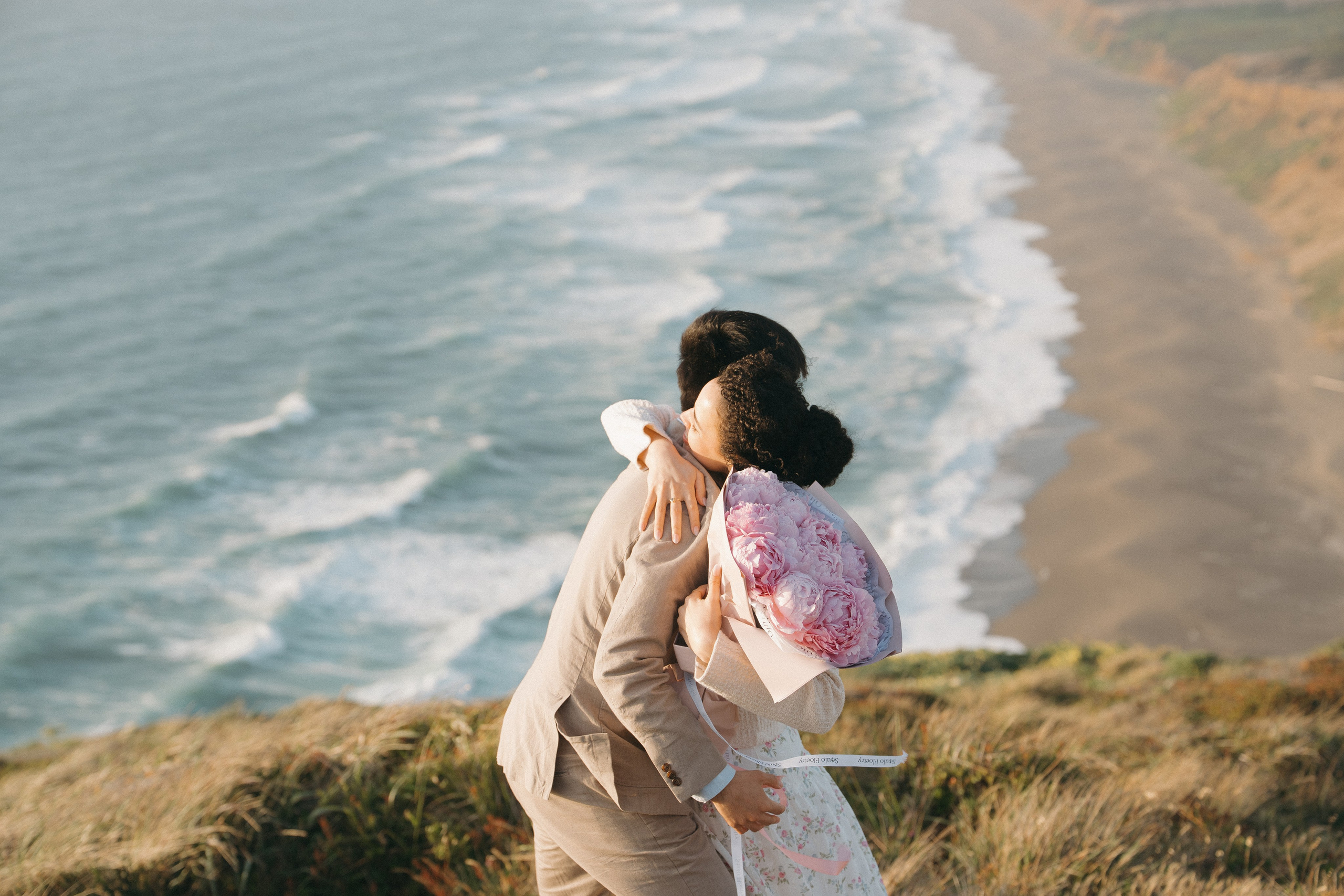 She Said Yes at Point Reyes!. Soulo Photography | San Francisco Bay Area Based Photographer