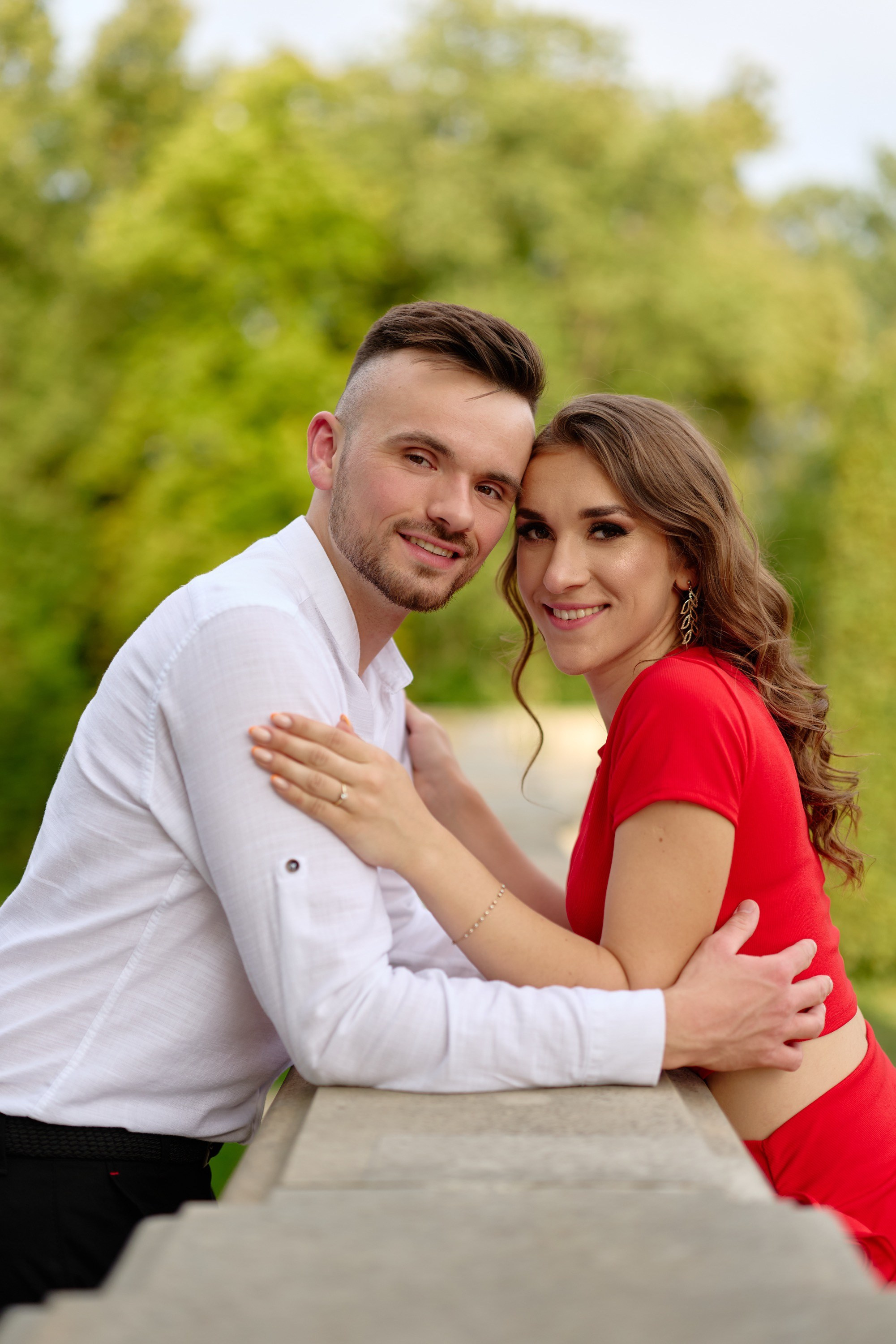 Sesja-narzeczenska-Warszawa. Daniel Chróściel Studio Myslub Fotografia i wideo ślubne