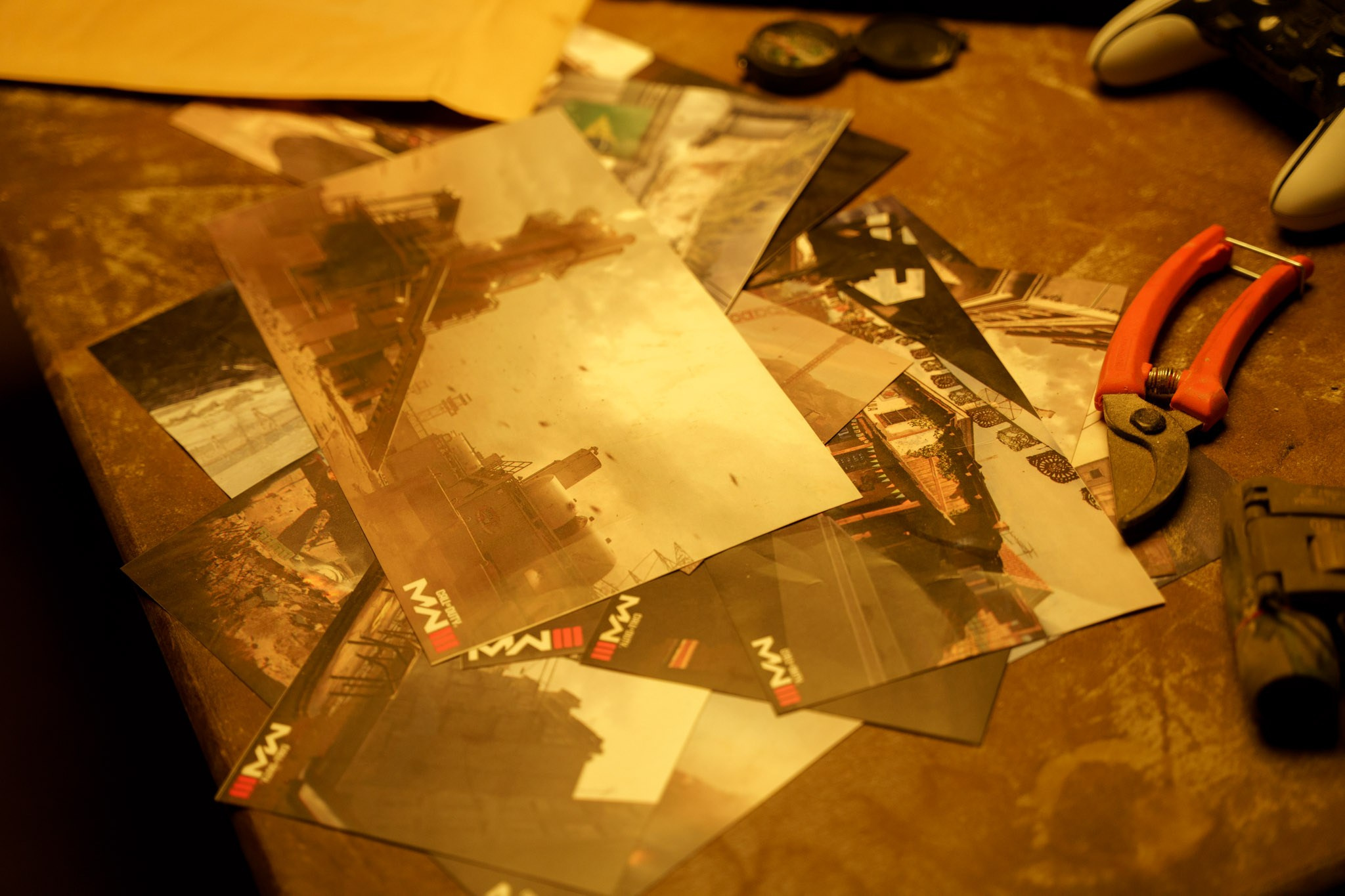 Call Of Duty | 2023 Dubai comercial. Zakhar Leshkov Photo