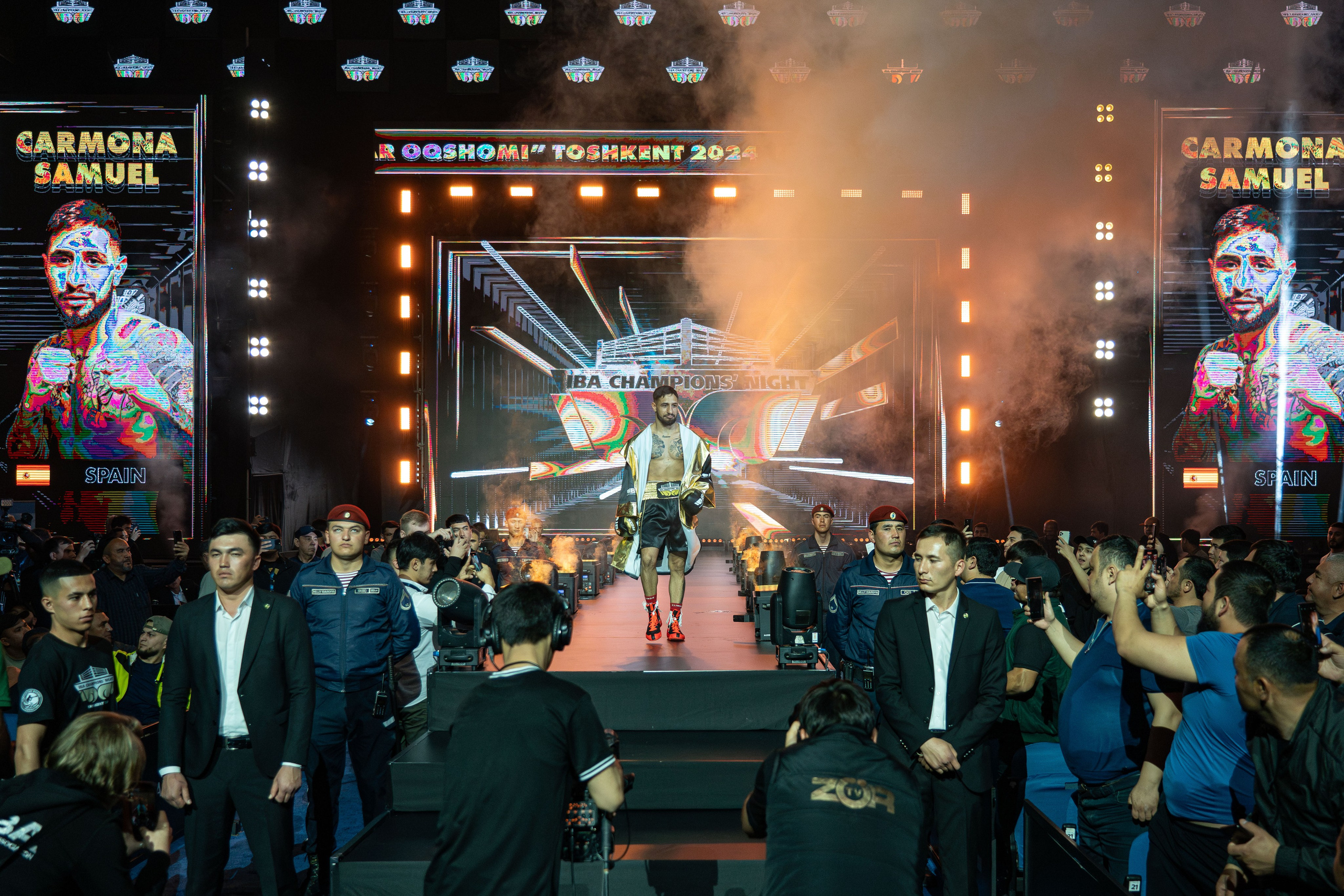 IBA Champions’ Night 2024 in Tashkent. Георгий Намазов | Фотограф в Ташкенте