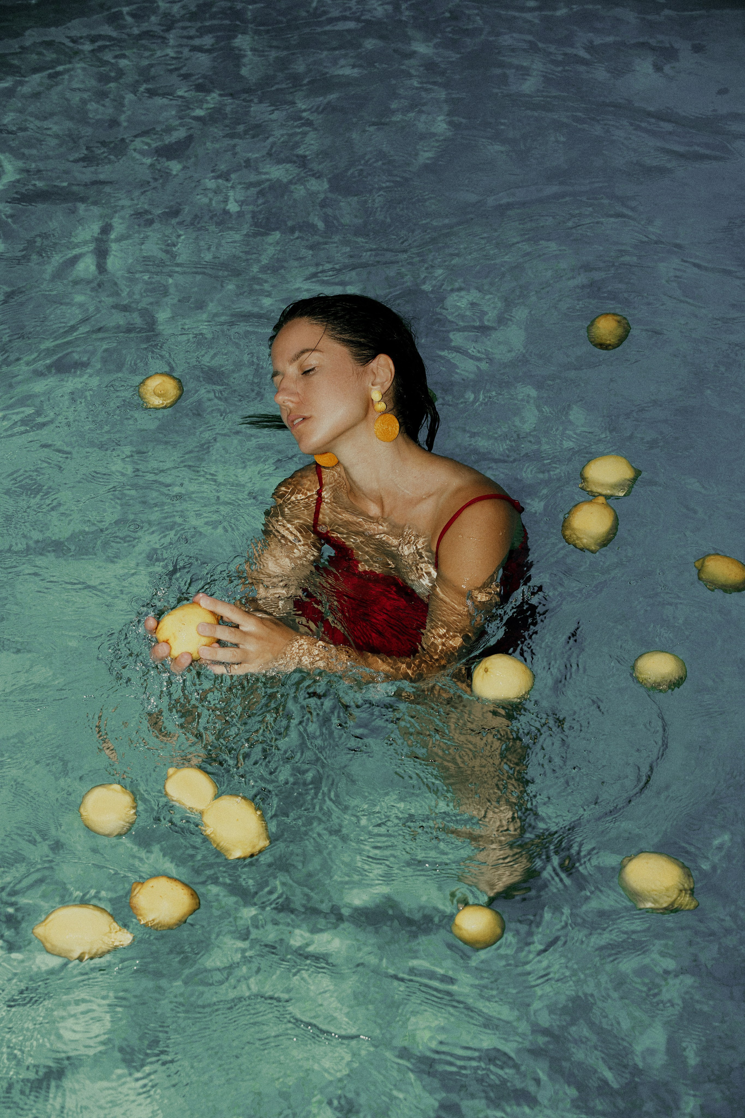 Лимоны. Майя. Фотограф в Барселоне Жанна Захарченко