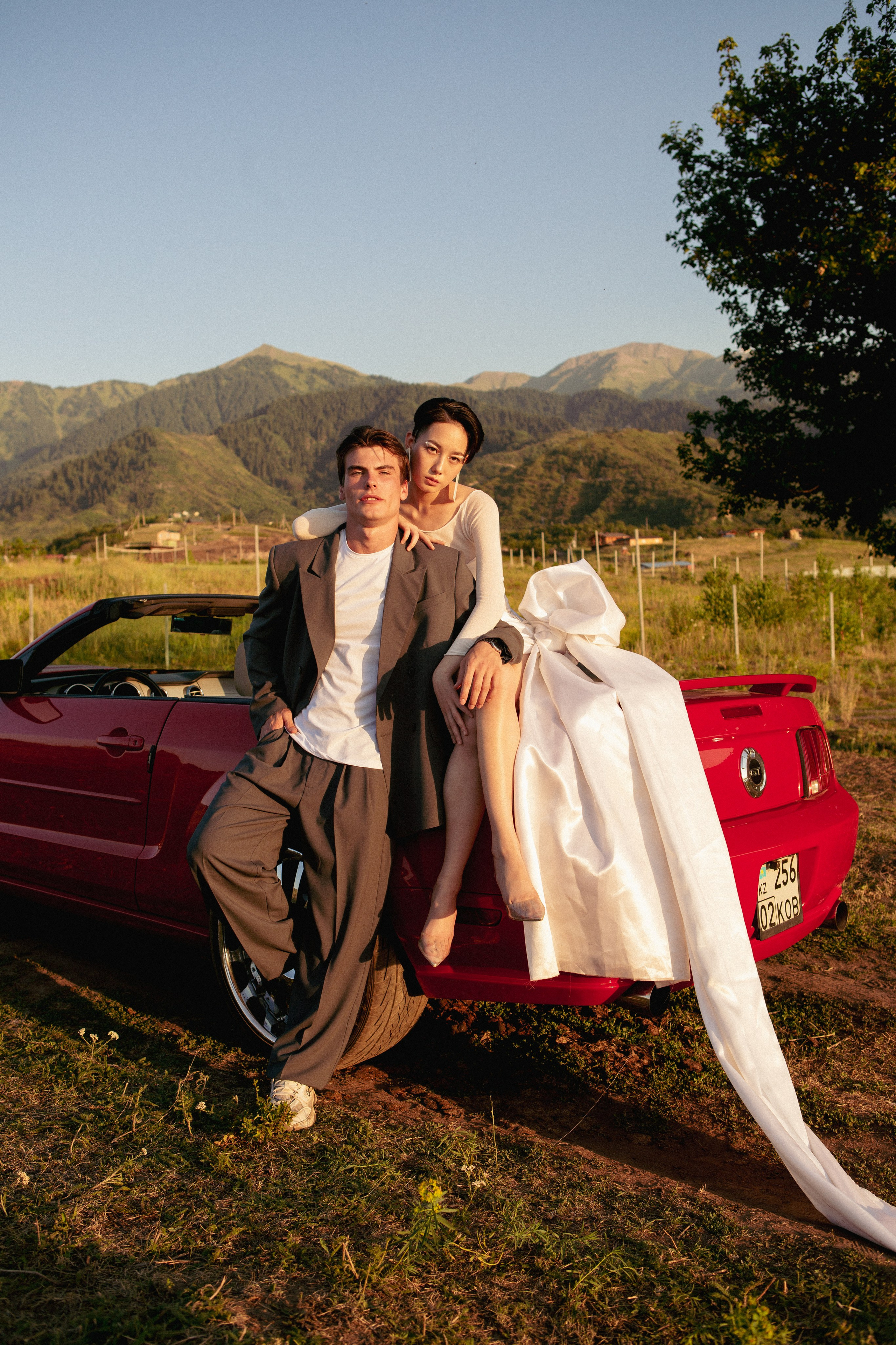 Сергей и Ульяна. Фотограф беременности, ньюборн и годовасиков в Корее Жанна Хан