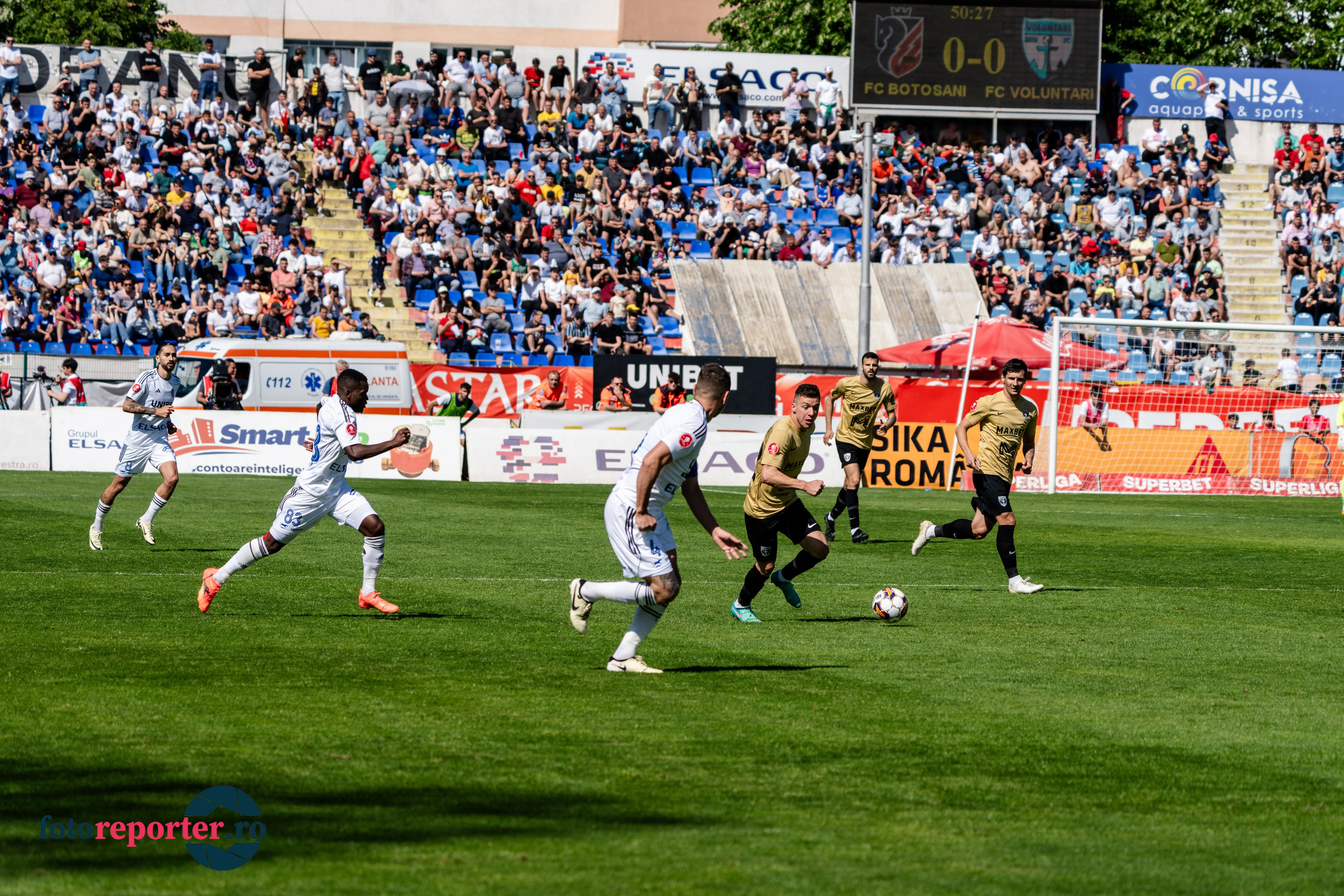 FC BOTOSANI - FC VOLUNTARI