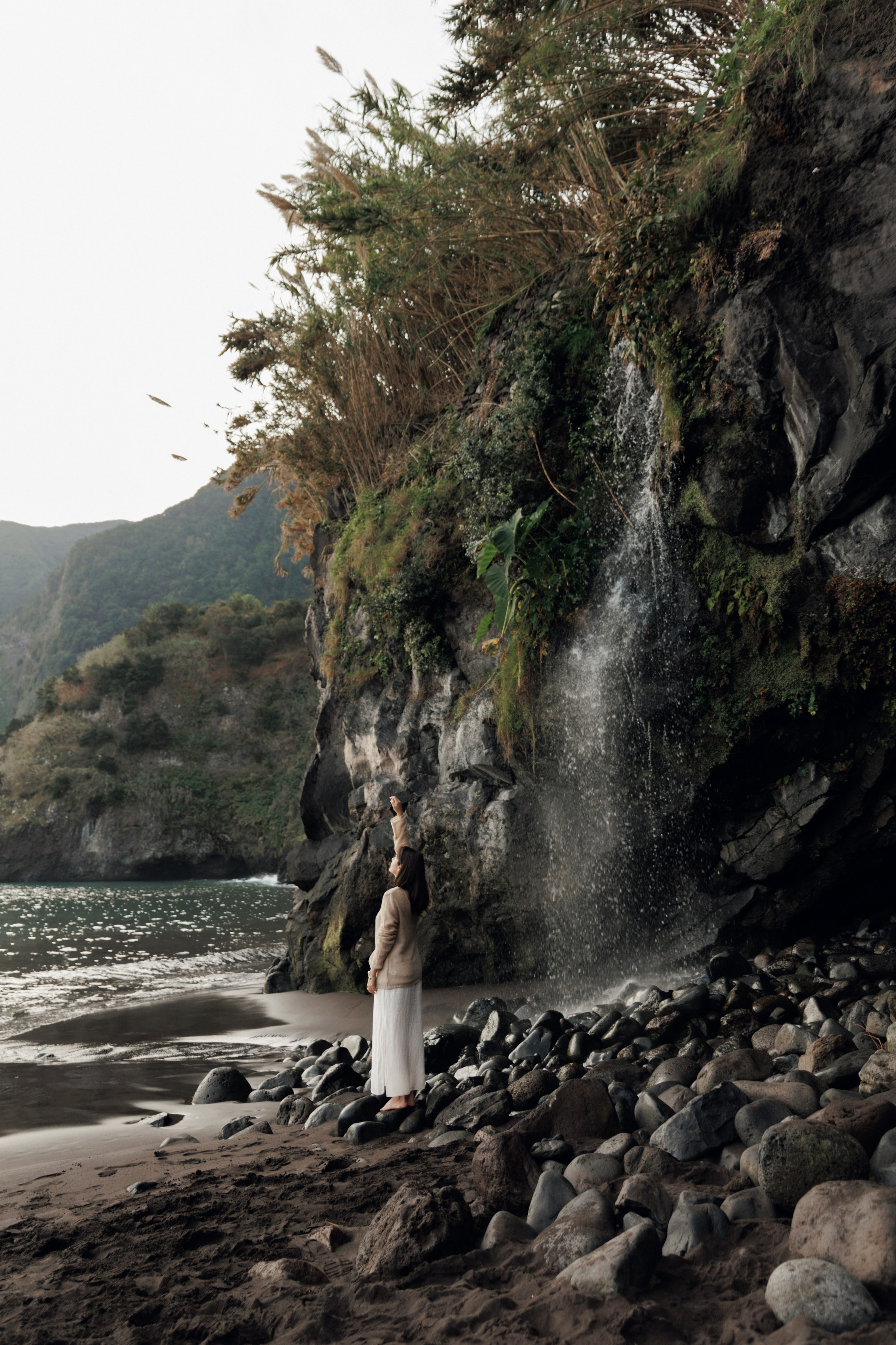 Black Sand Beach | Seixal Madeira. Patricia Morenci — Mountain Adventures for the Wild at Heart