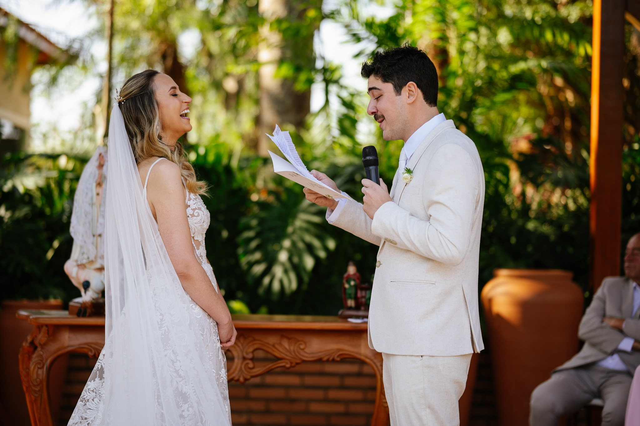 Julia & Alvaro | Fotografia de Casamento no Palmeiras Eventos de Limeira