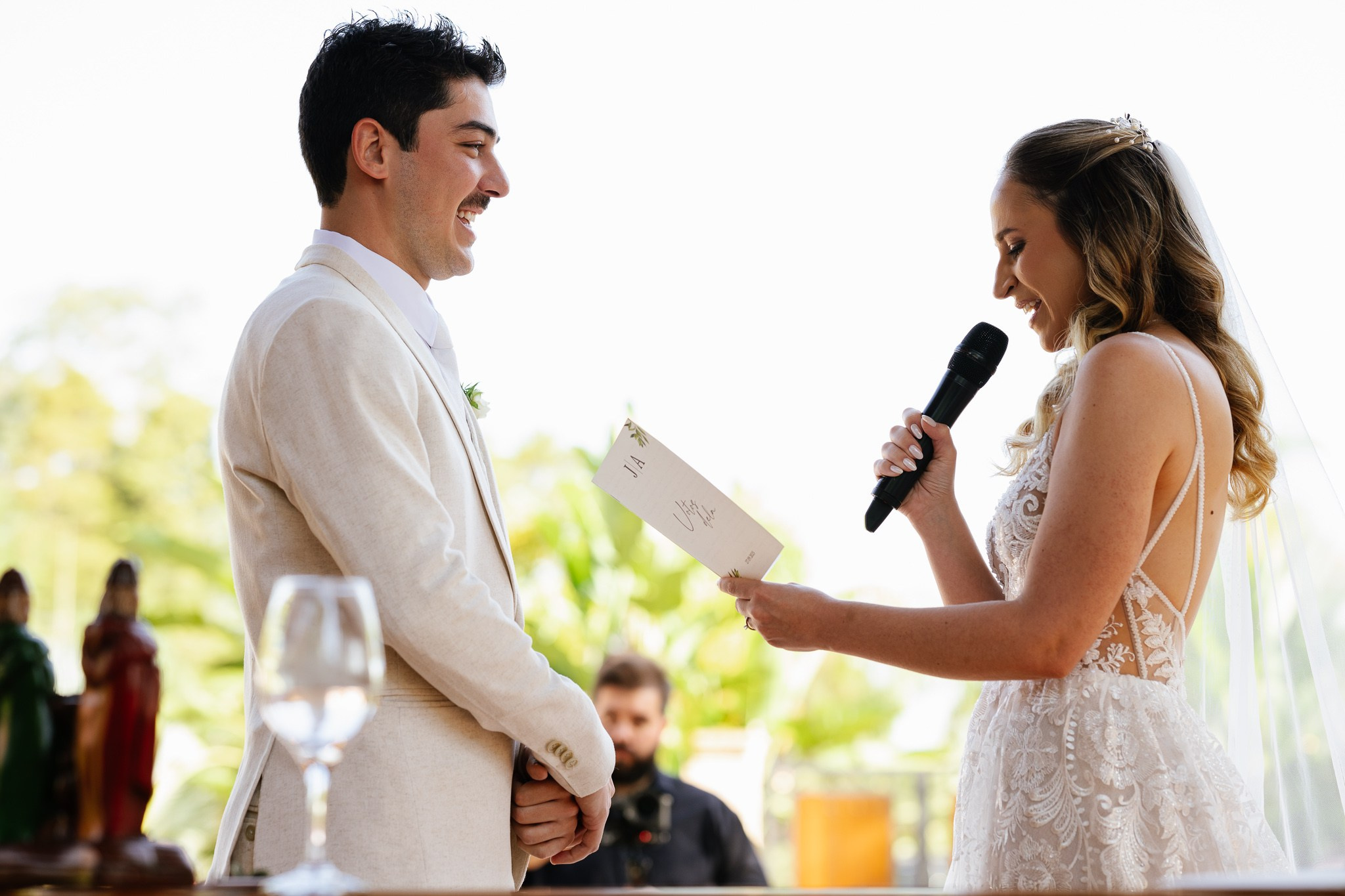 Julia & Alvaro | Fotografia de Casamento no Palmeiras Eventos de Limeira