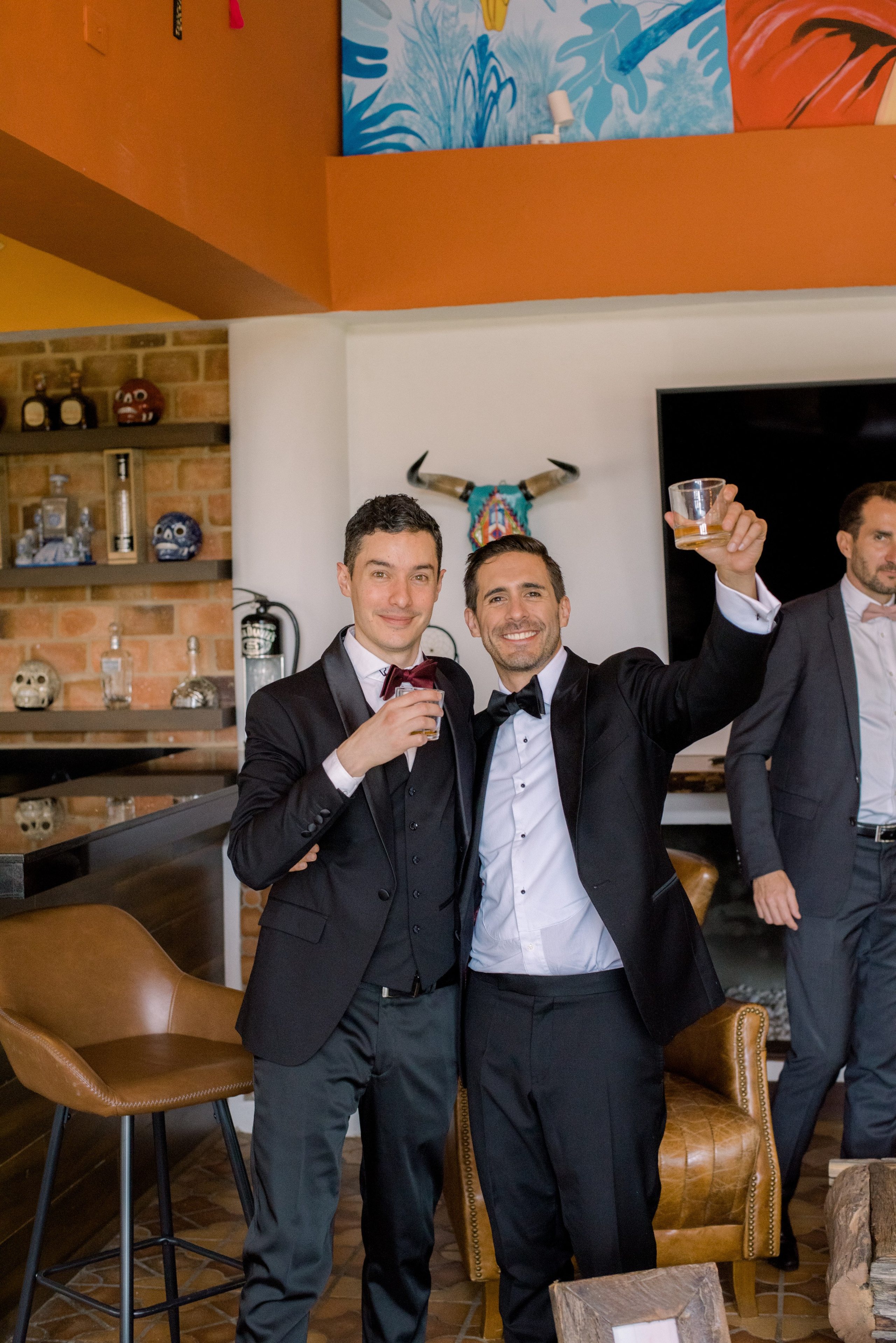 Fotografía y video de bodas en villa de Leyva - Colombia. Rafael Melo Weddings