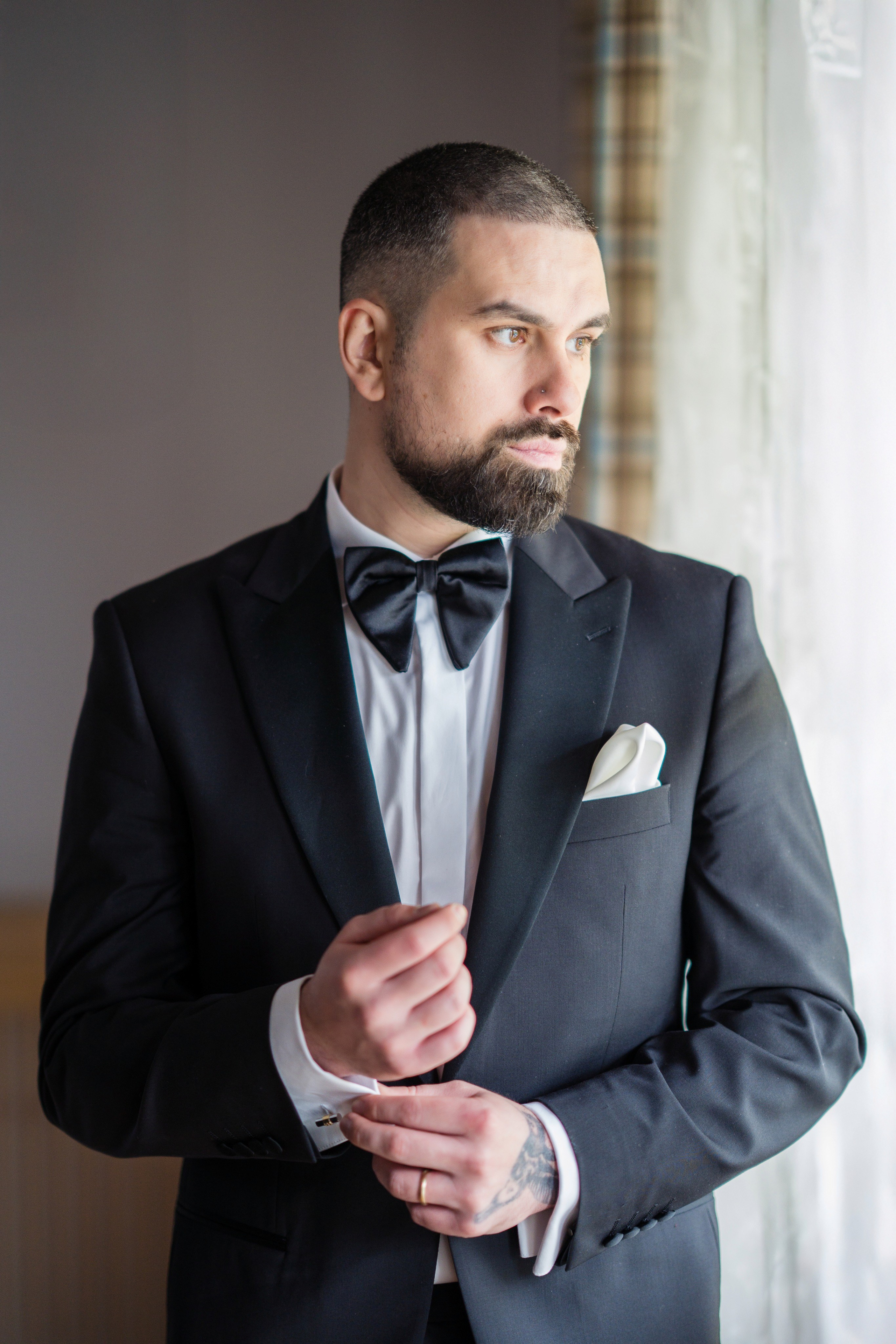 Portret Mire in ziua nuntii