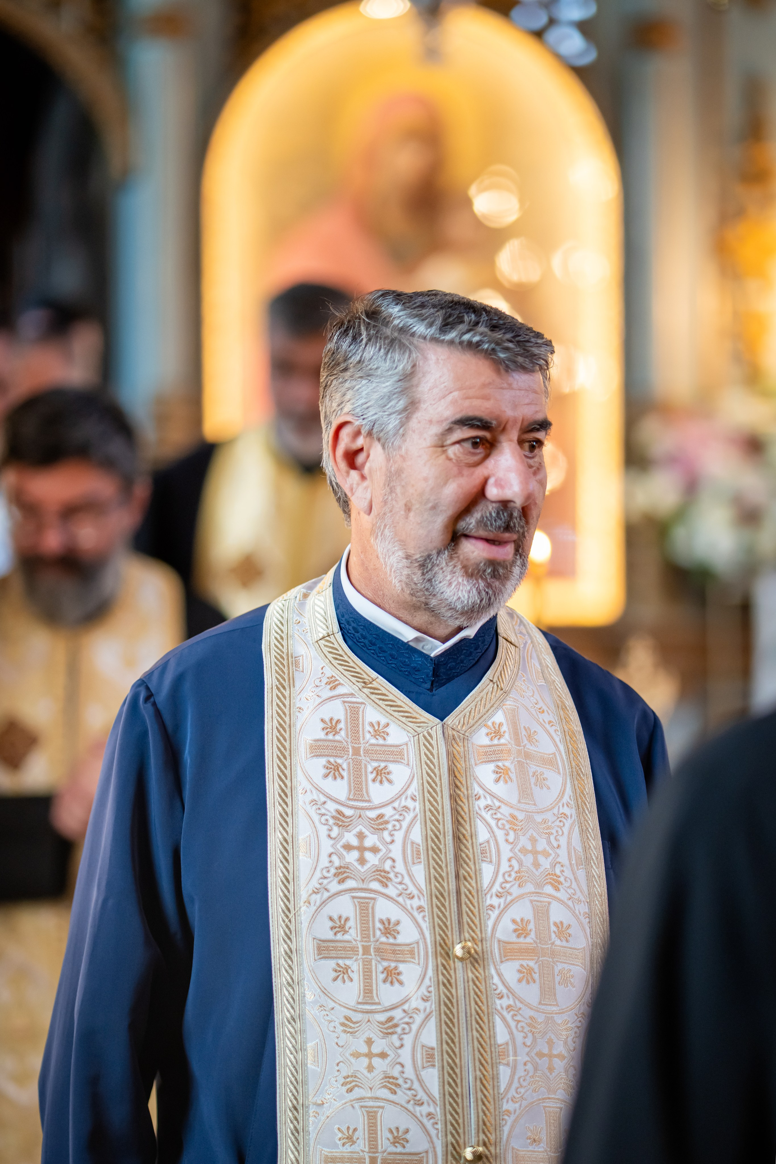 Hram Biserica Sfânta Vineri din Ploiești. Mihai Alexandra Events
