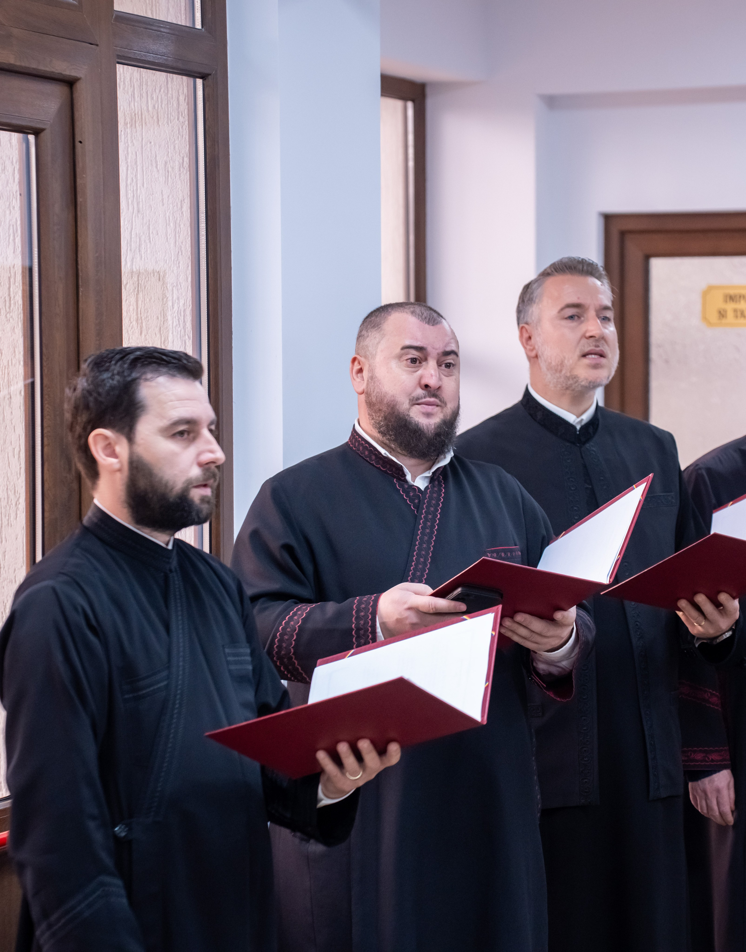 Corala Ștefanache Popescu la Primăria Vărbilău