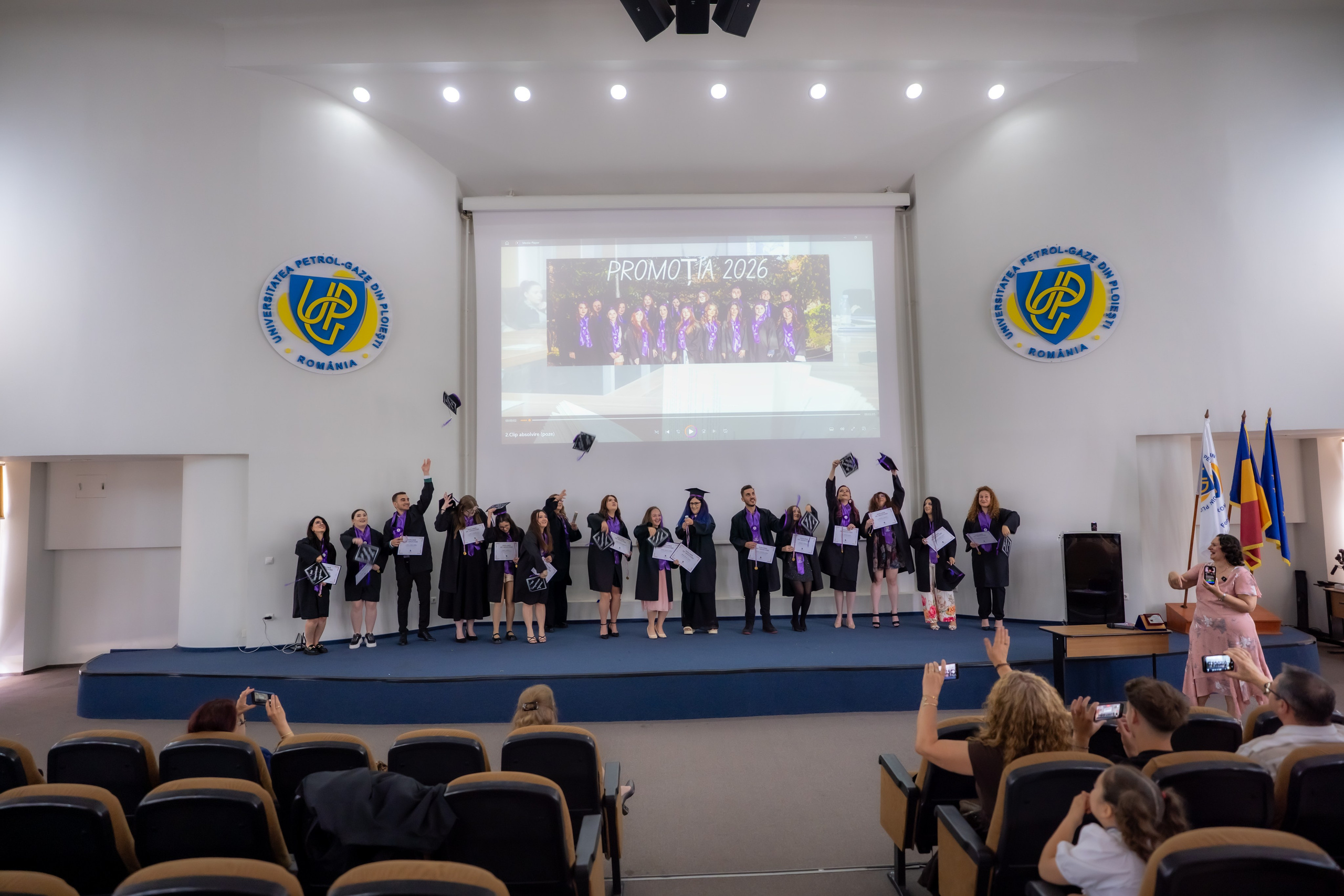 Absolvire Master UPG 2026. Mihai Alexandra Events