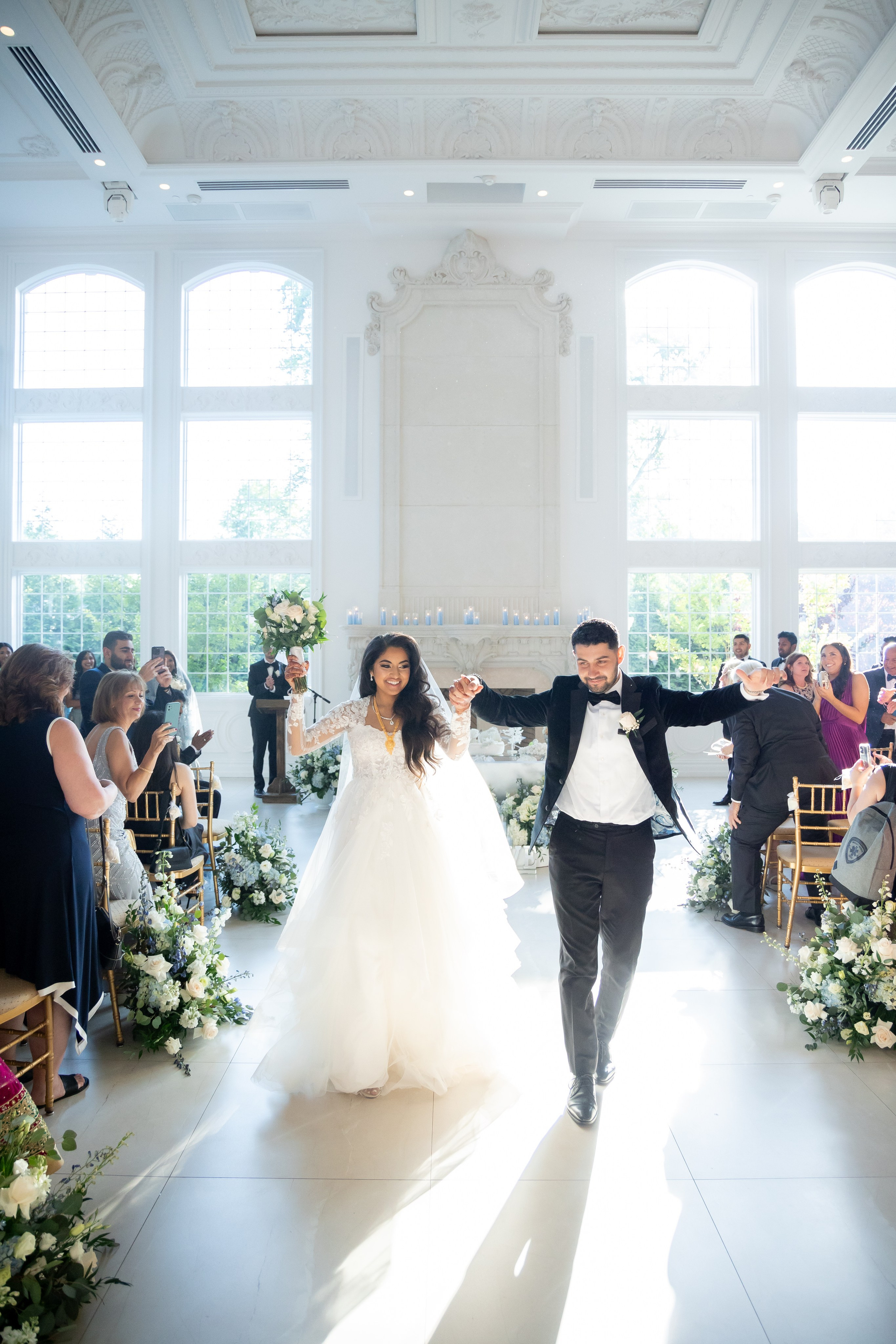 Reema & Brandon, The Estate at Florentine Gardens, NJ. Wedding Photo & Video