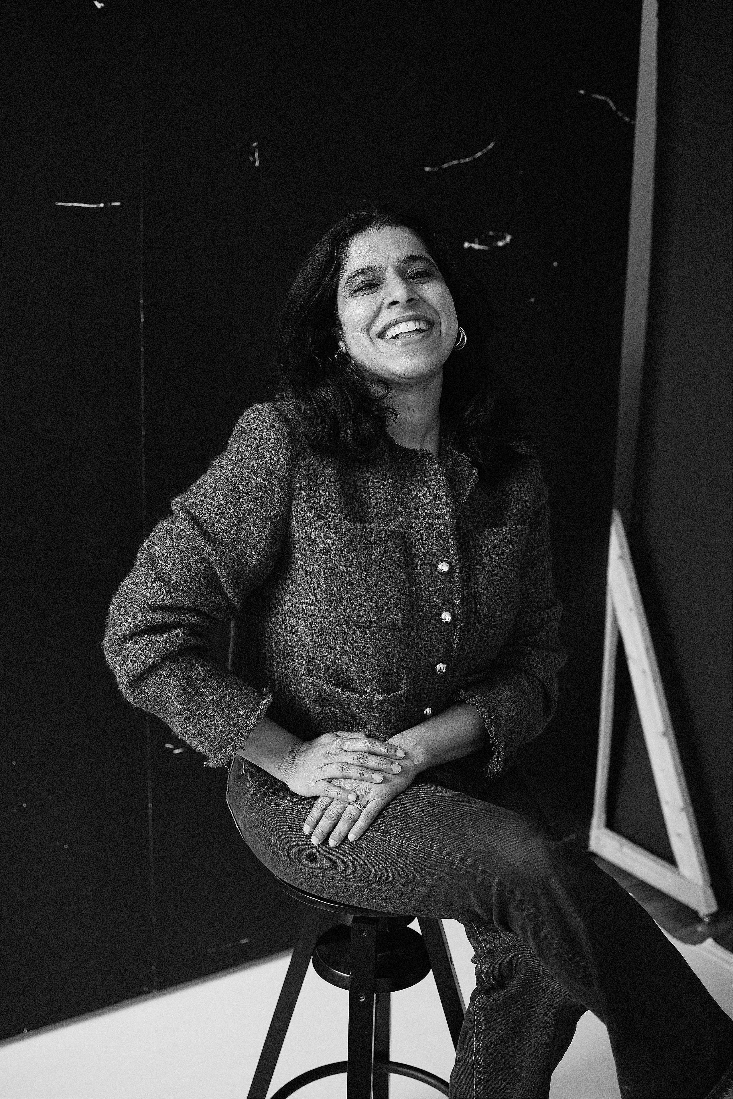 S. Rawnoir- Portrait photography by Daria Paliy.Timeless black&white portraits of women in NYC area