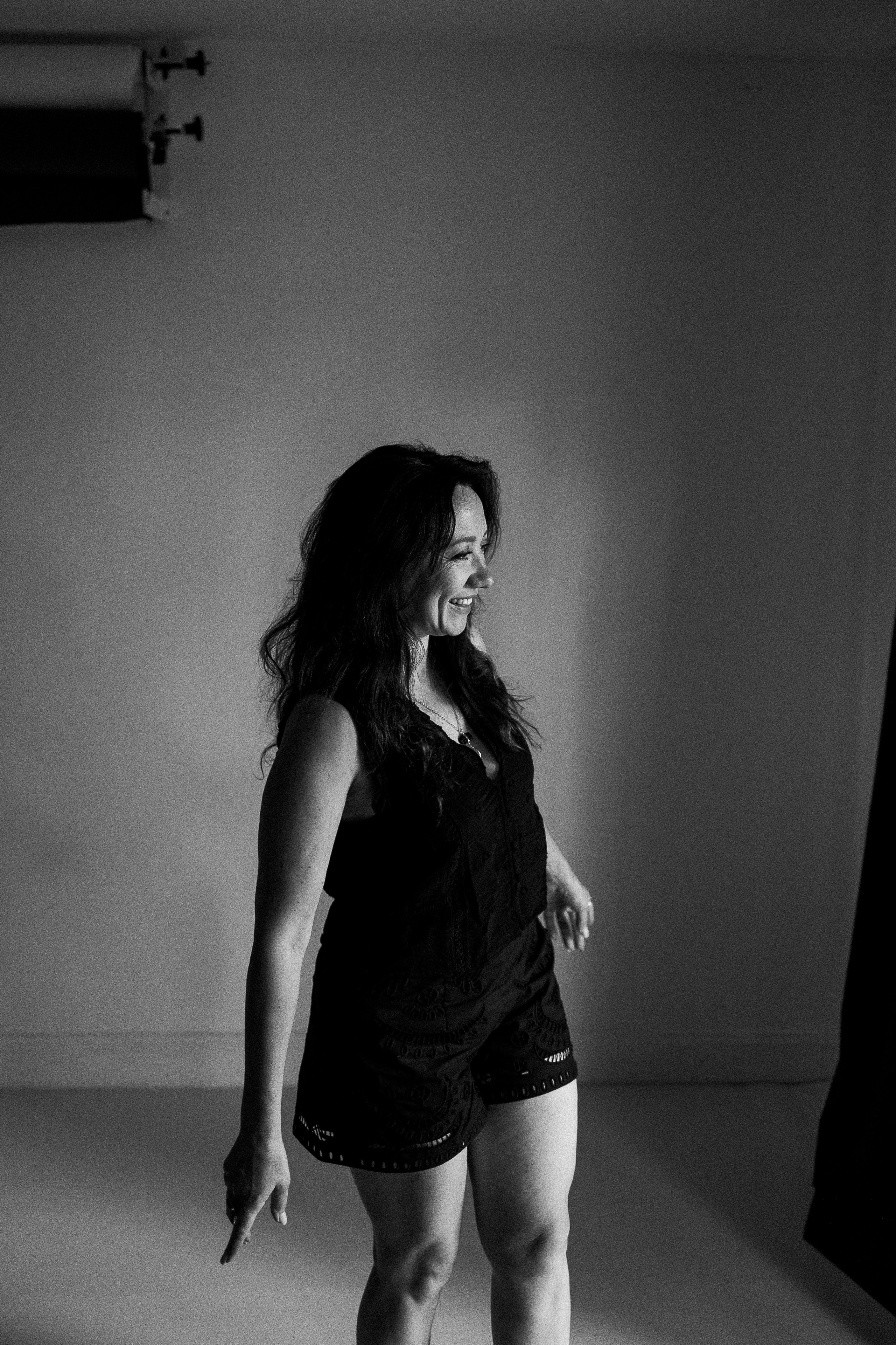 K. Rawnoir- Portrait photography by Daria Paliy.Timeless black&white portraits of women in NYC area