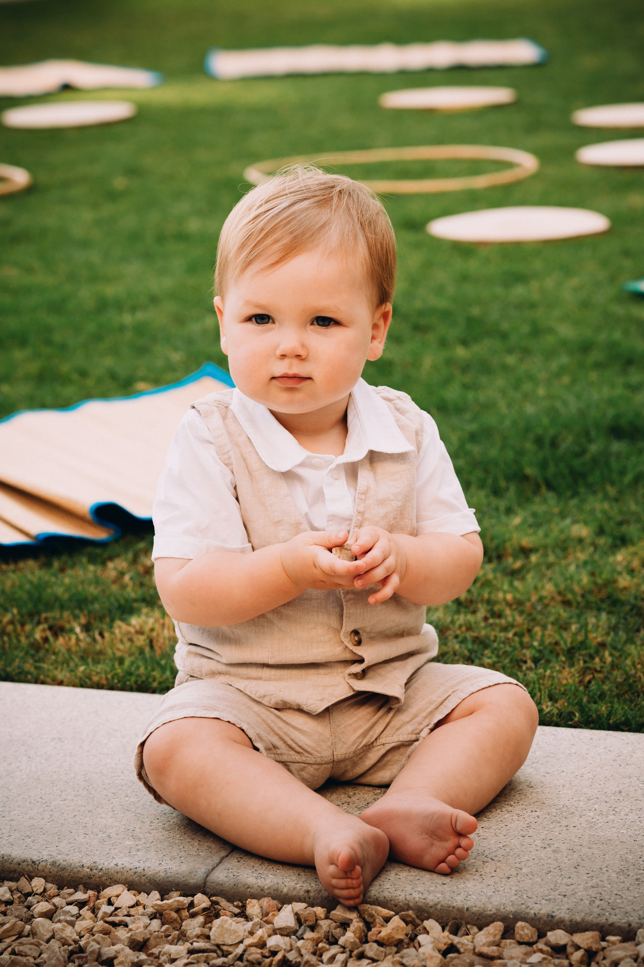 Thea Happy 1!. Elena Pretzner Photography