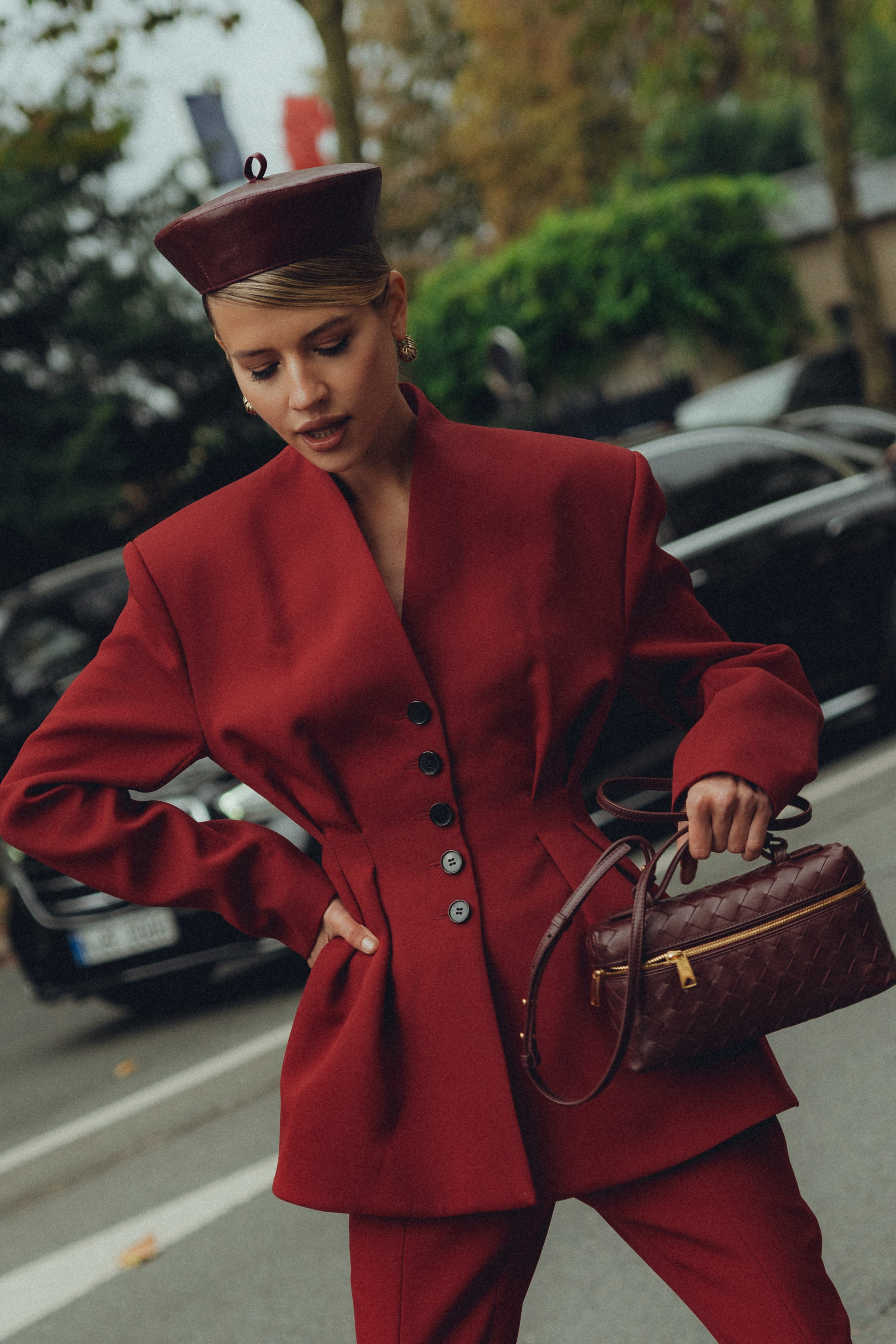 Fashion week. Dani's eyes