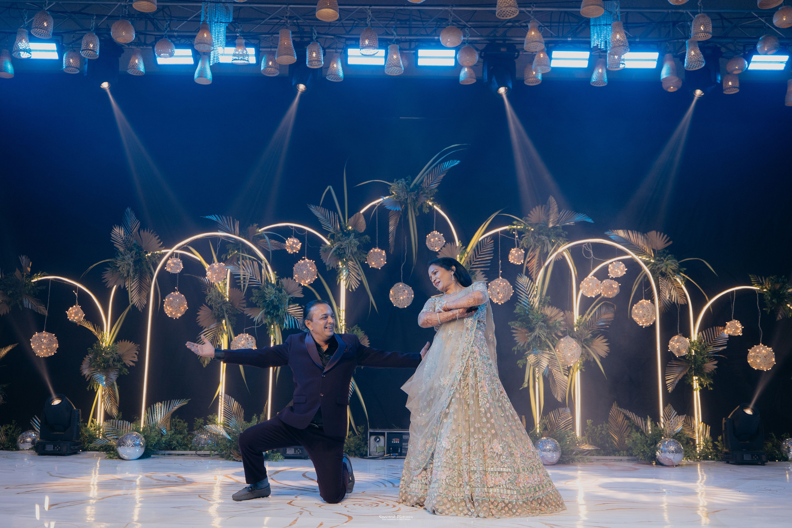 Tejas & Roopa | A Degree in Love, Certified by Marriage