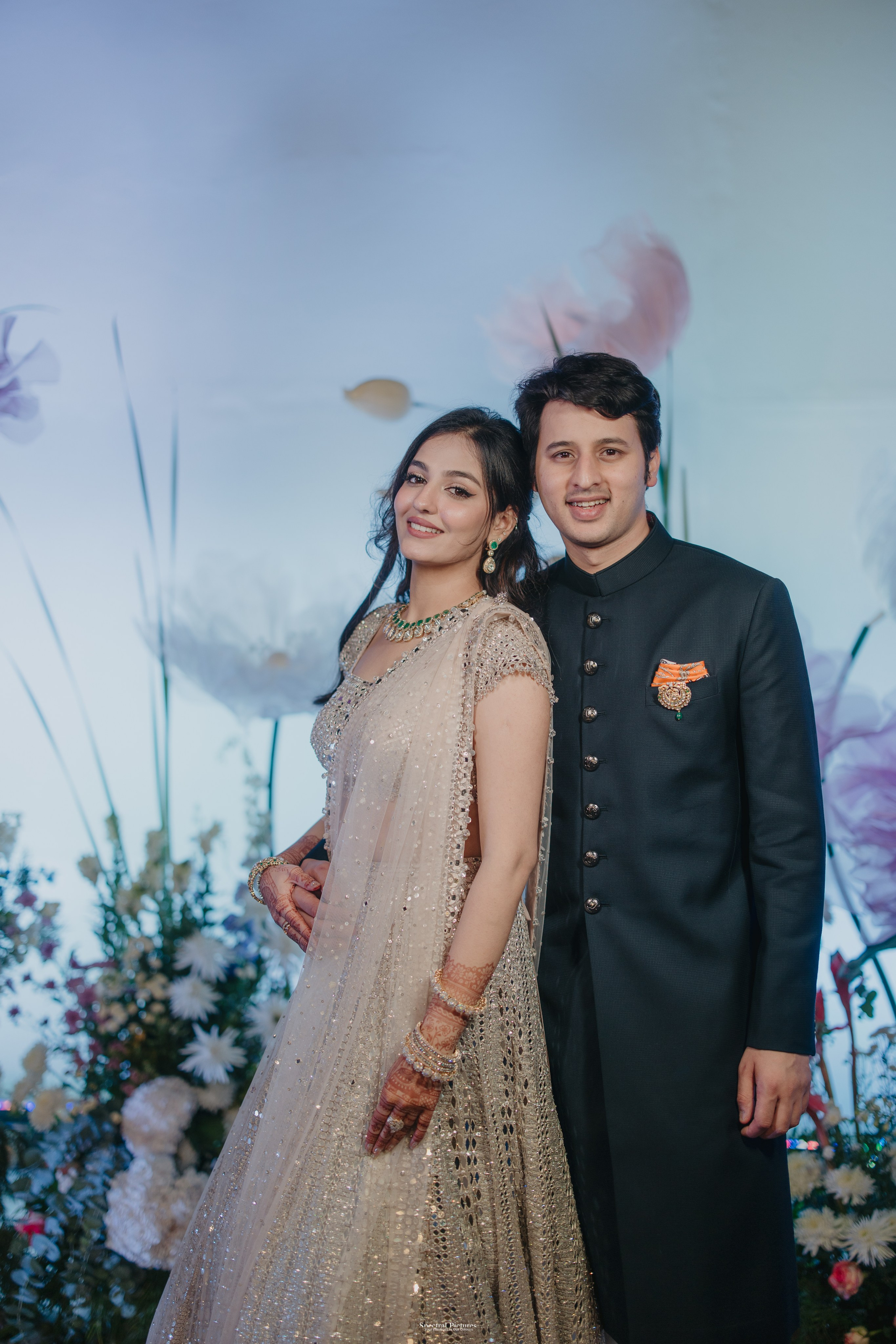 Partha & Aakansha | The Grand Reception Tale