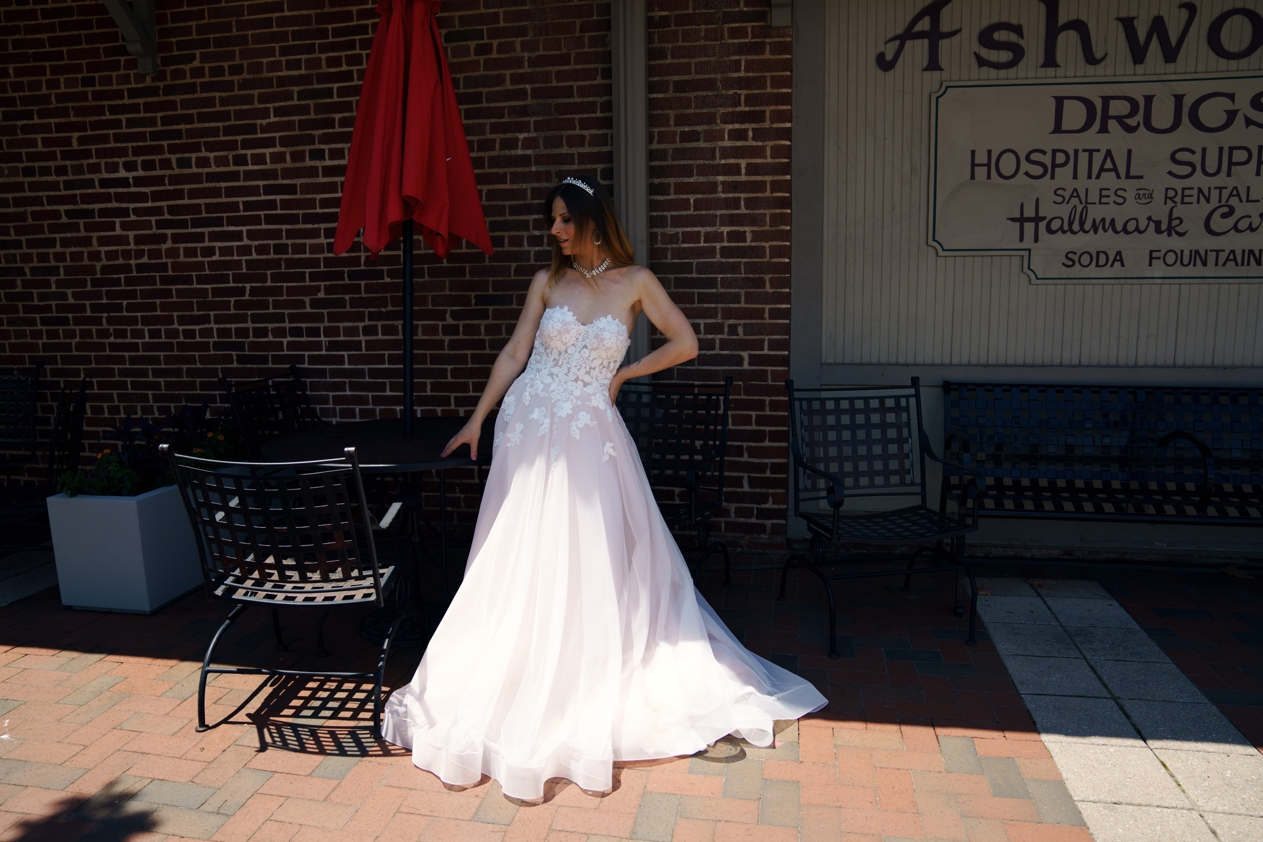 Wedding dresses. Newborn, Family and Portrait Photographer (Raleigh, Cary, Apex)
