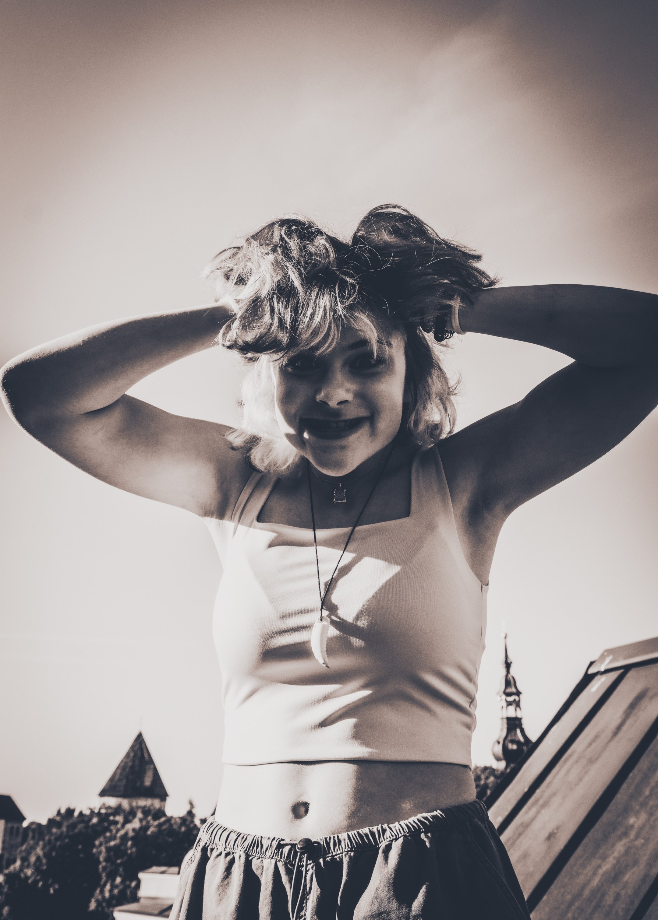 Lahe graatsia (Sonja). Nebula 25 — Fotod teie hingele