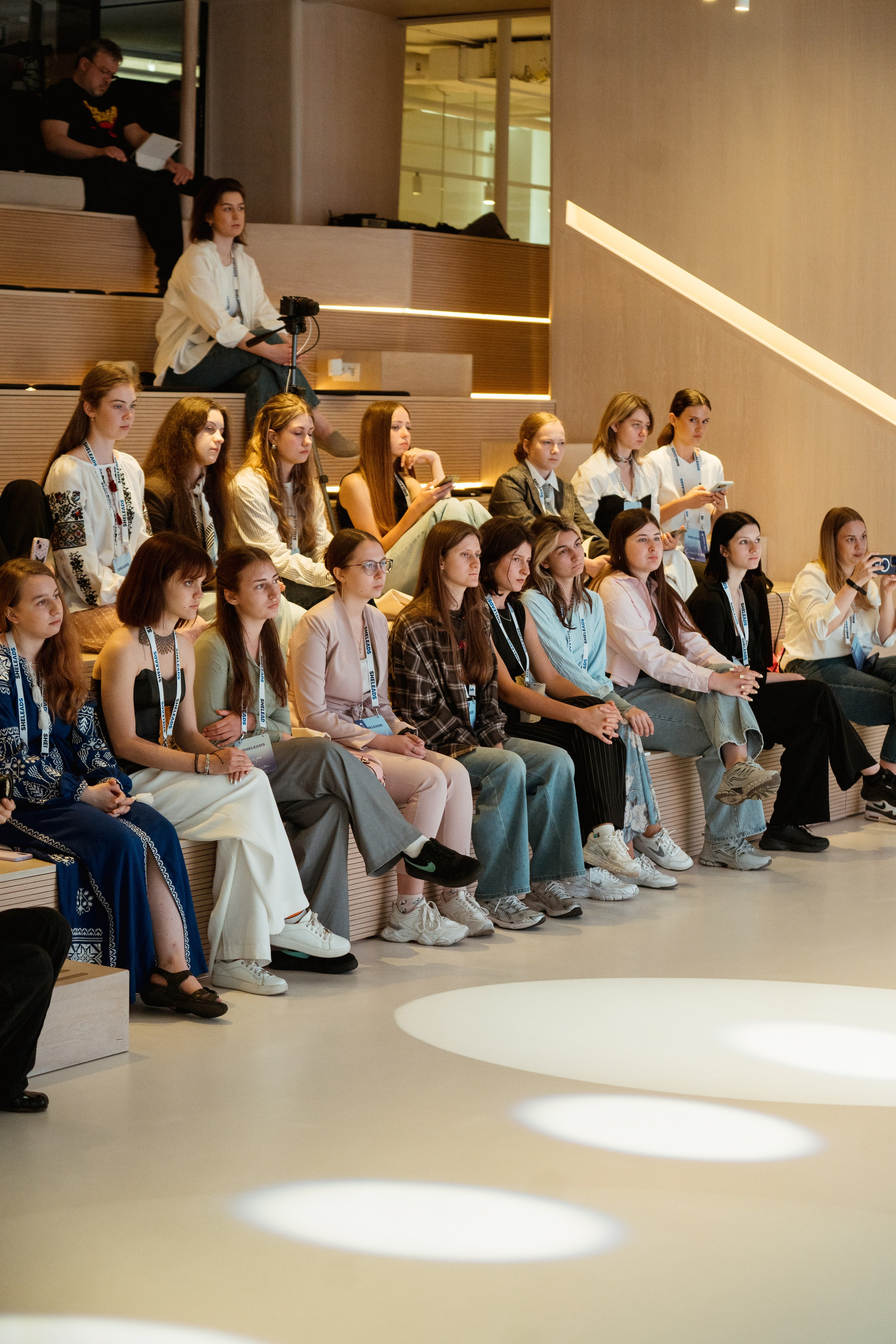 Sheleads Demo Day. Kostiantyn Holinchenko. Reportage and portrait photographer
