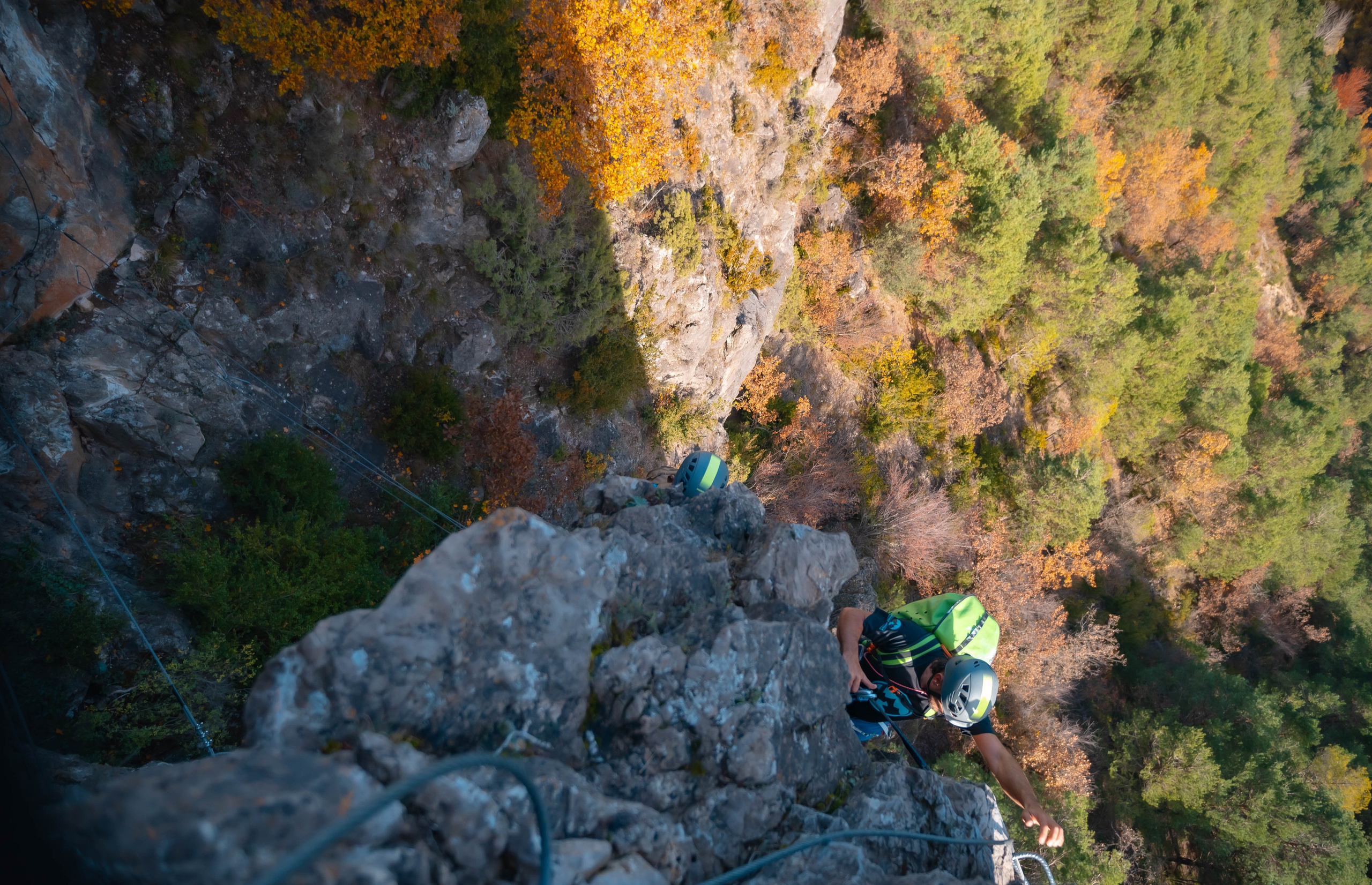 Vía ferrata Tossal de Miravet. Alba del Norte Studio