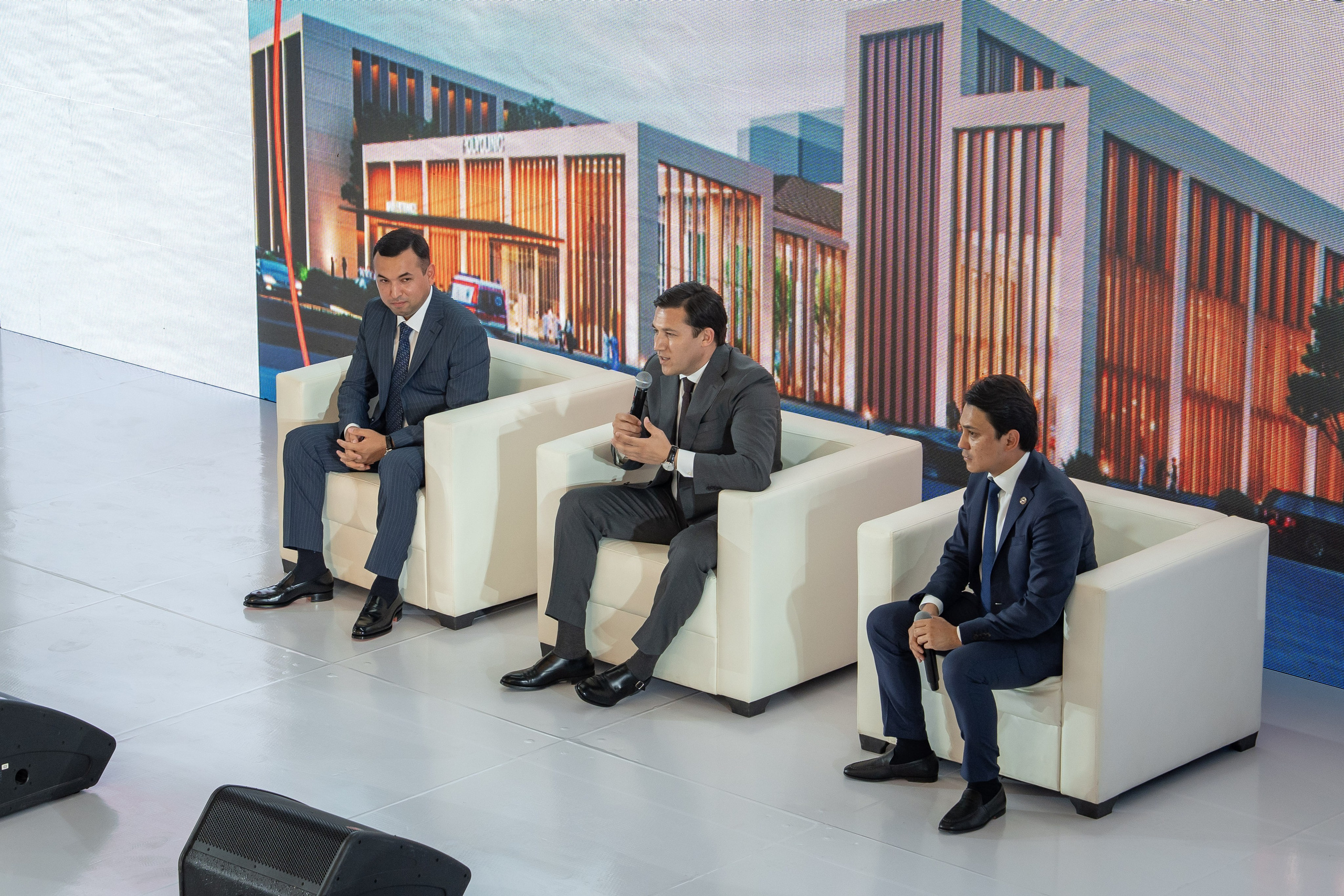 AKFA Group анонсировала начало строительства уникального медицинского стартапа — AKFA Medline Social. Георгий Намазов | Фотограф в Ташкенте